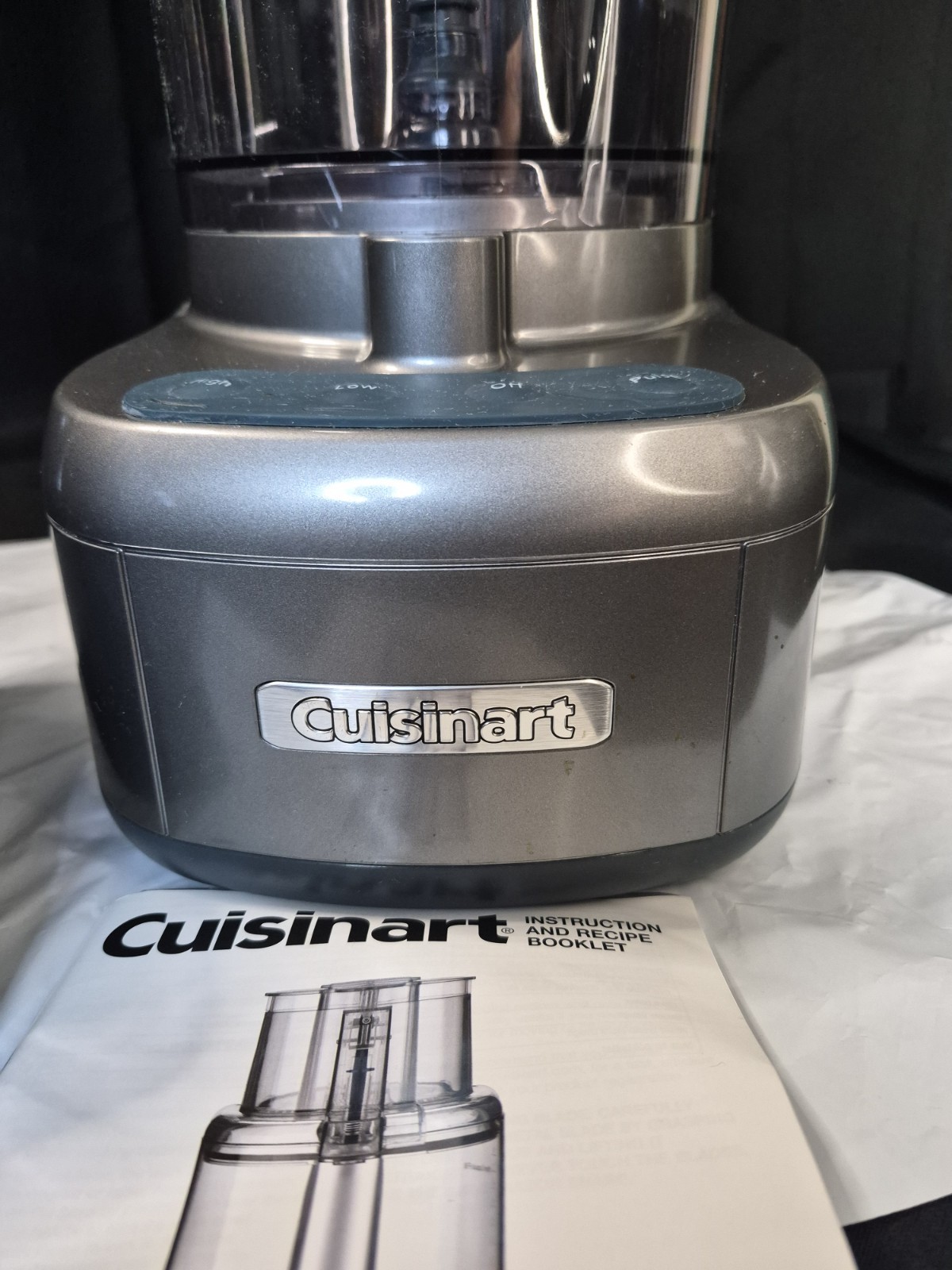 Cuisinart Elemental 11 Cup Food Processor With Attachments & Storage CFP-22