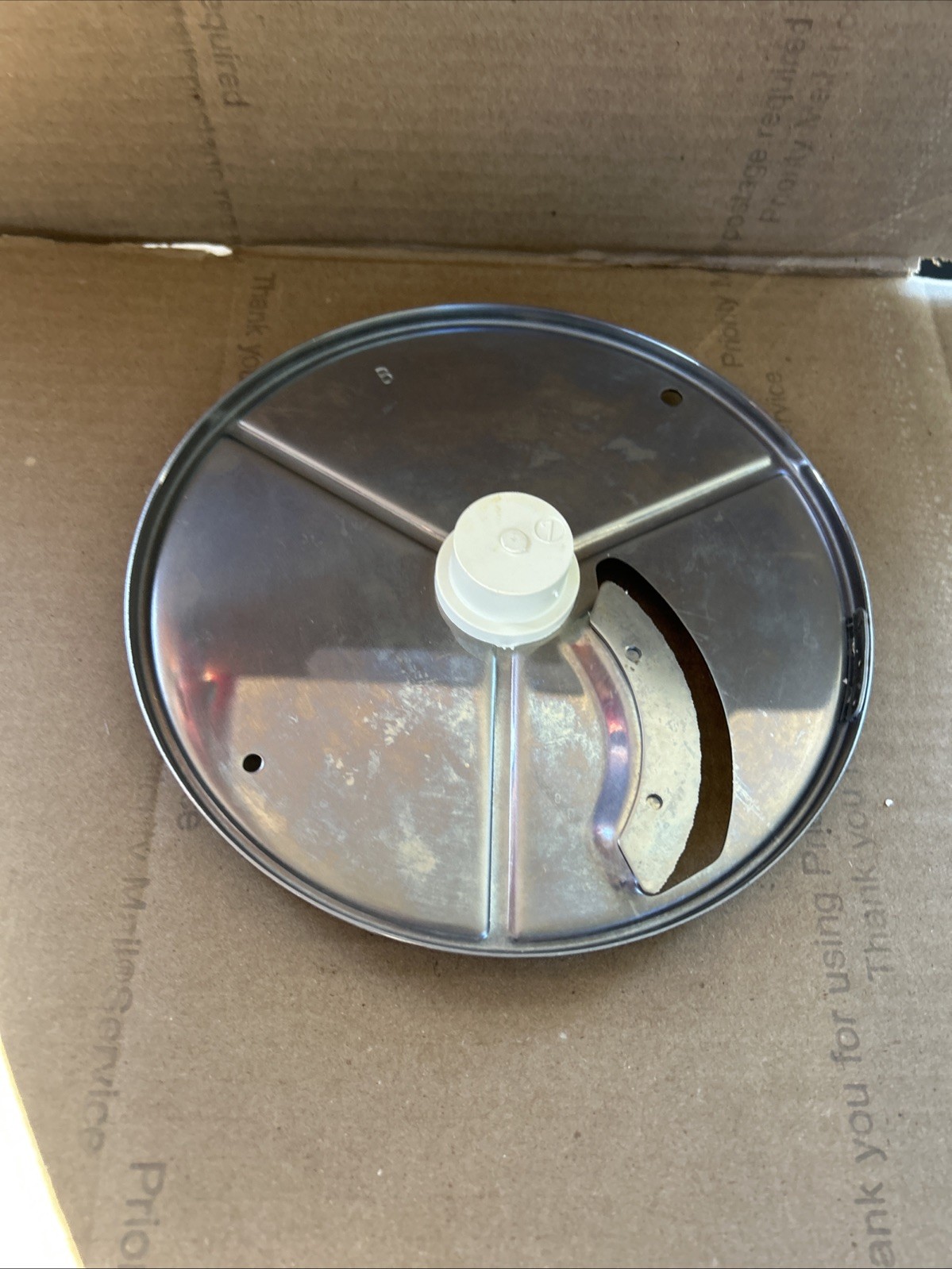 KitchenAid Hobart KFP 700 Replacement Slicing Disc Blade