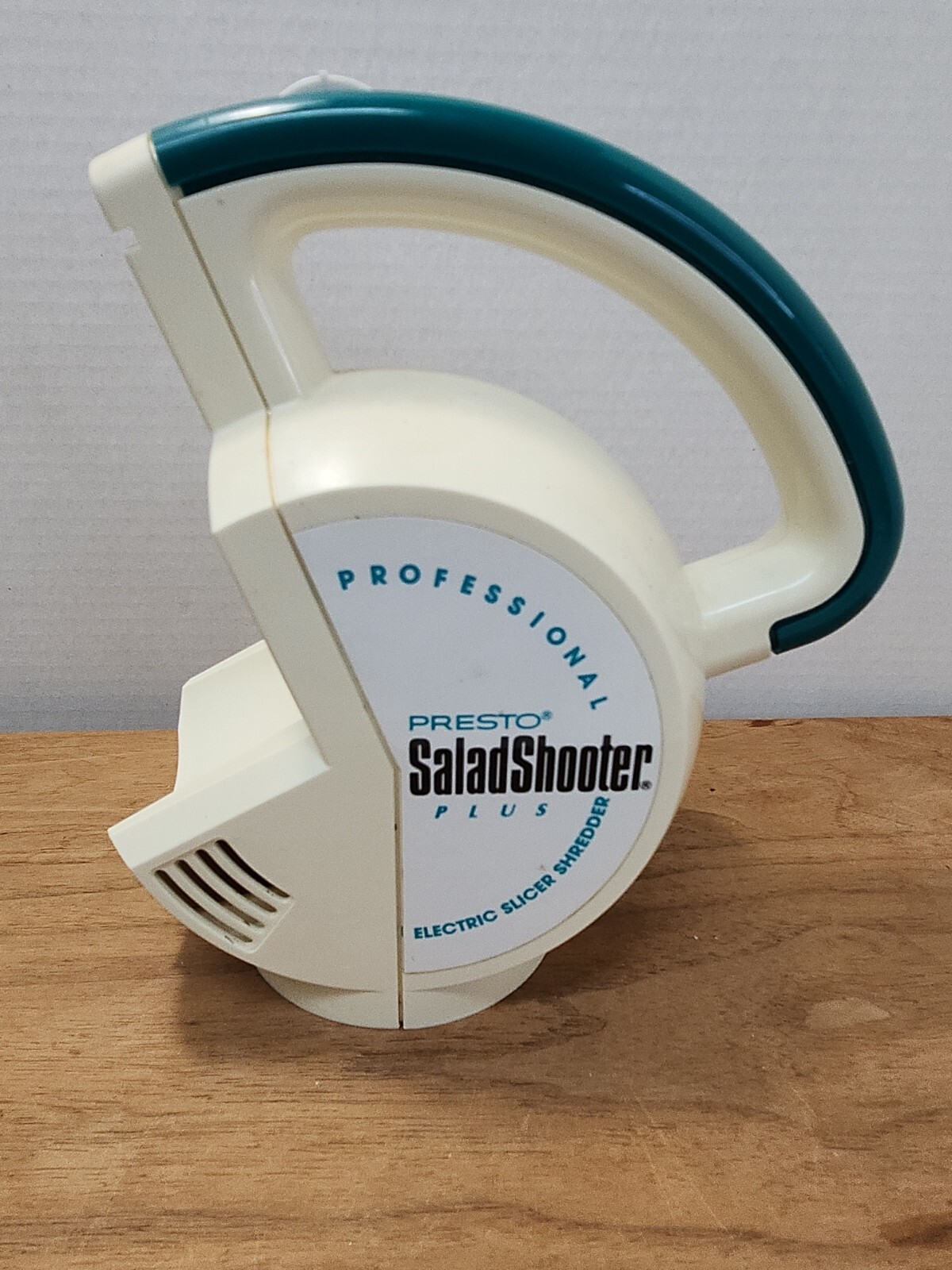 PRESTO SaladShooter Plus Pro Electric Slicer Shredder MOTOR ONLY 029600 WORKS!!