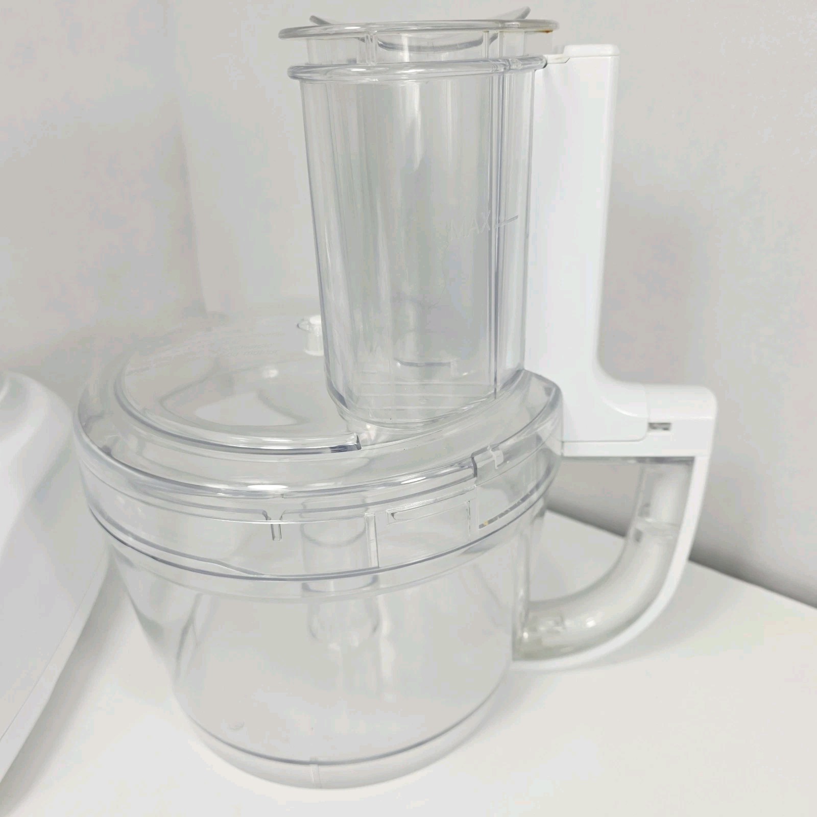 KitchenAid 12 Cup Food Processor White W/ Accessories & 4-Cup Bowl KFP760WH3