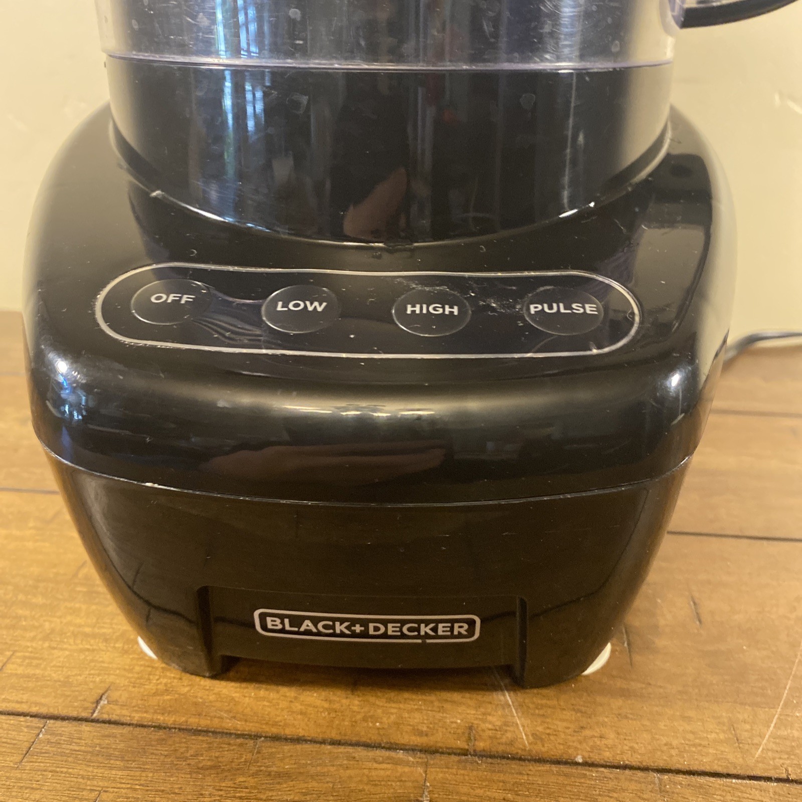 BLACK+DECKER Easy Assembly 8-Cup Food Processor, 850W, 2 Speeds + Pulse, Chop