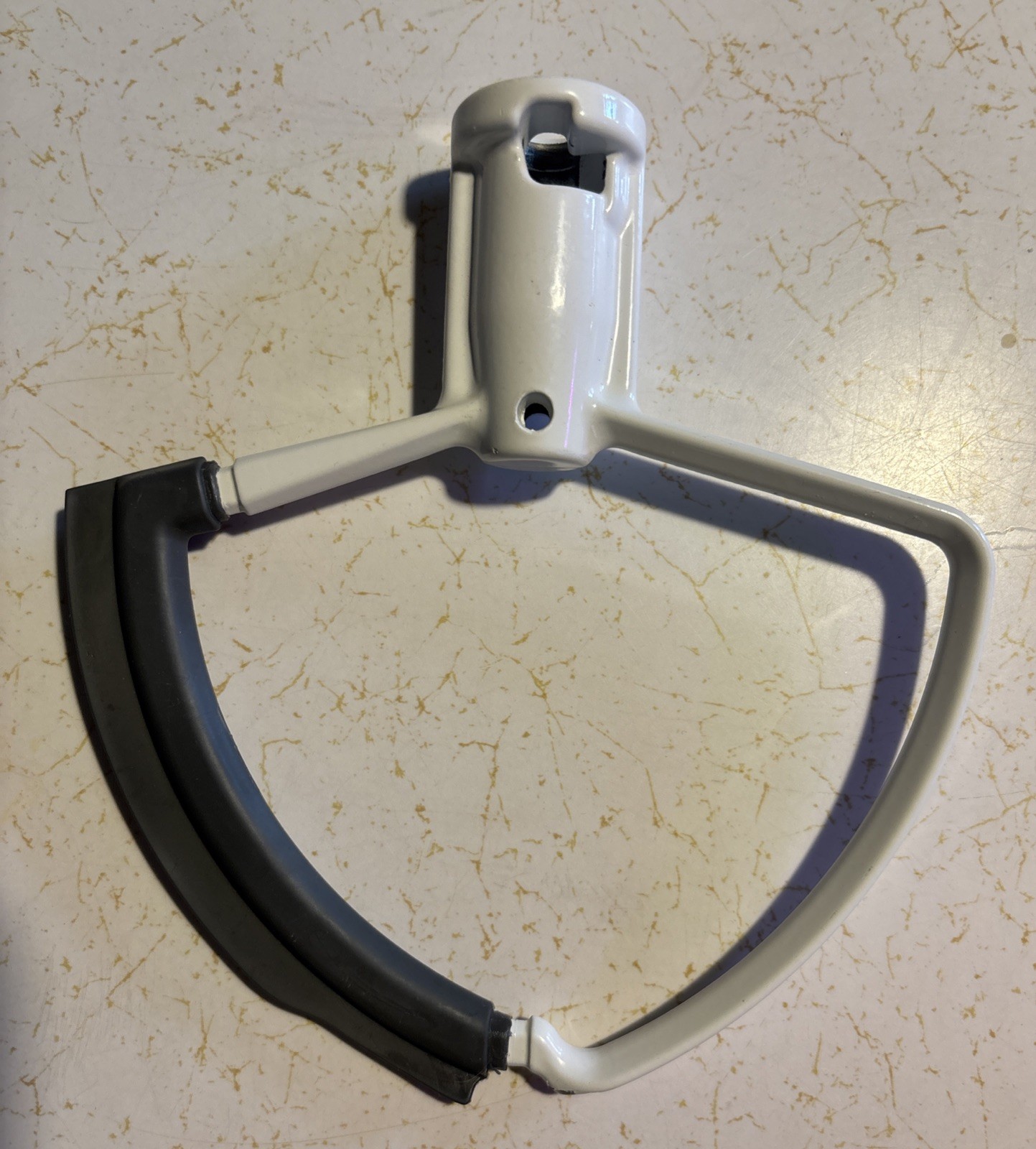 Used KFEW6L Flex Edge Beater for 6-Quart Bowl-Lift Stand KitchenAid Mixers White