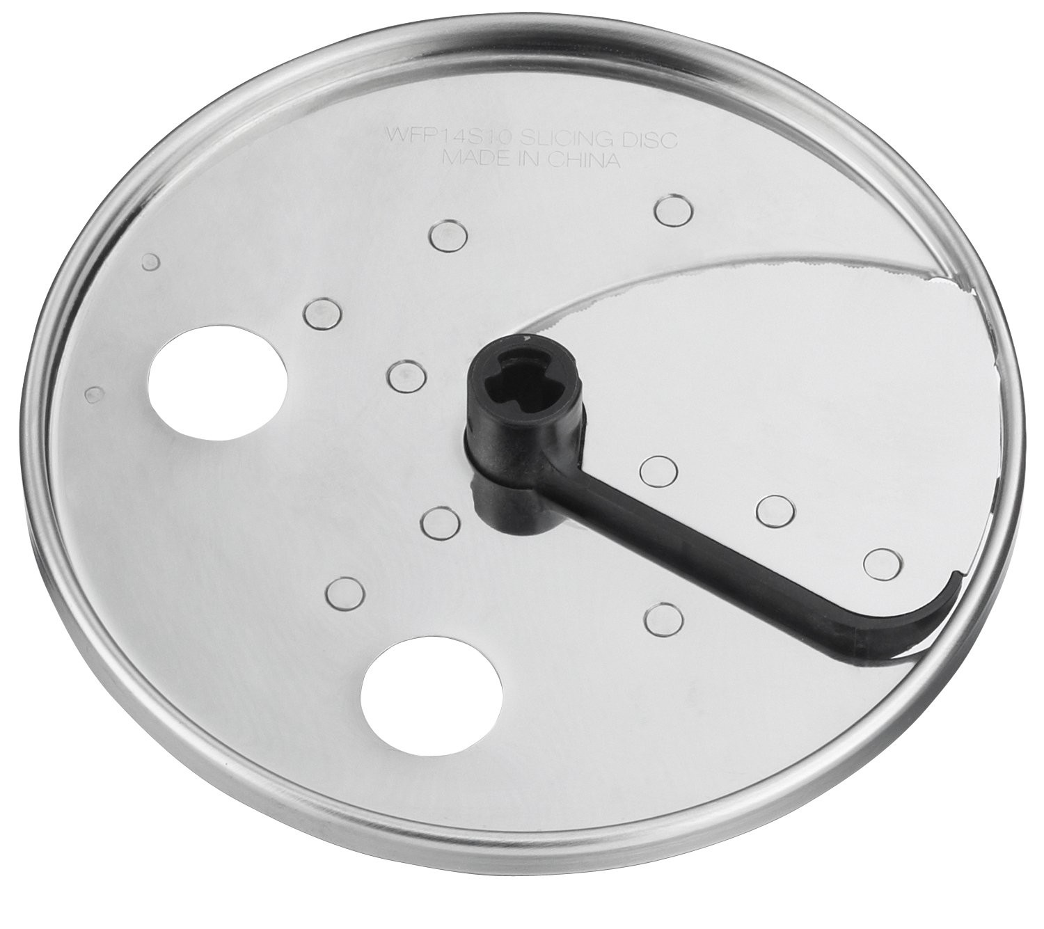 Waring Commercial WFP11S4 Food Processor Adjustable Slicing Disc, Black/Silver
