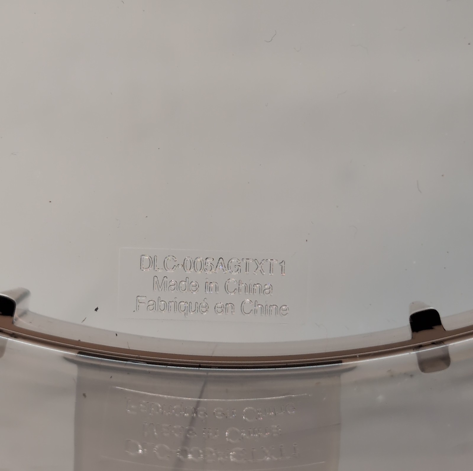 Cuisinart 50th Anniversary 14-Cup Food Processor BOWL ONLY Custom 14 005AGTXT1