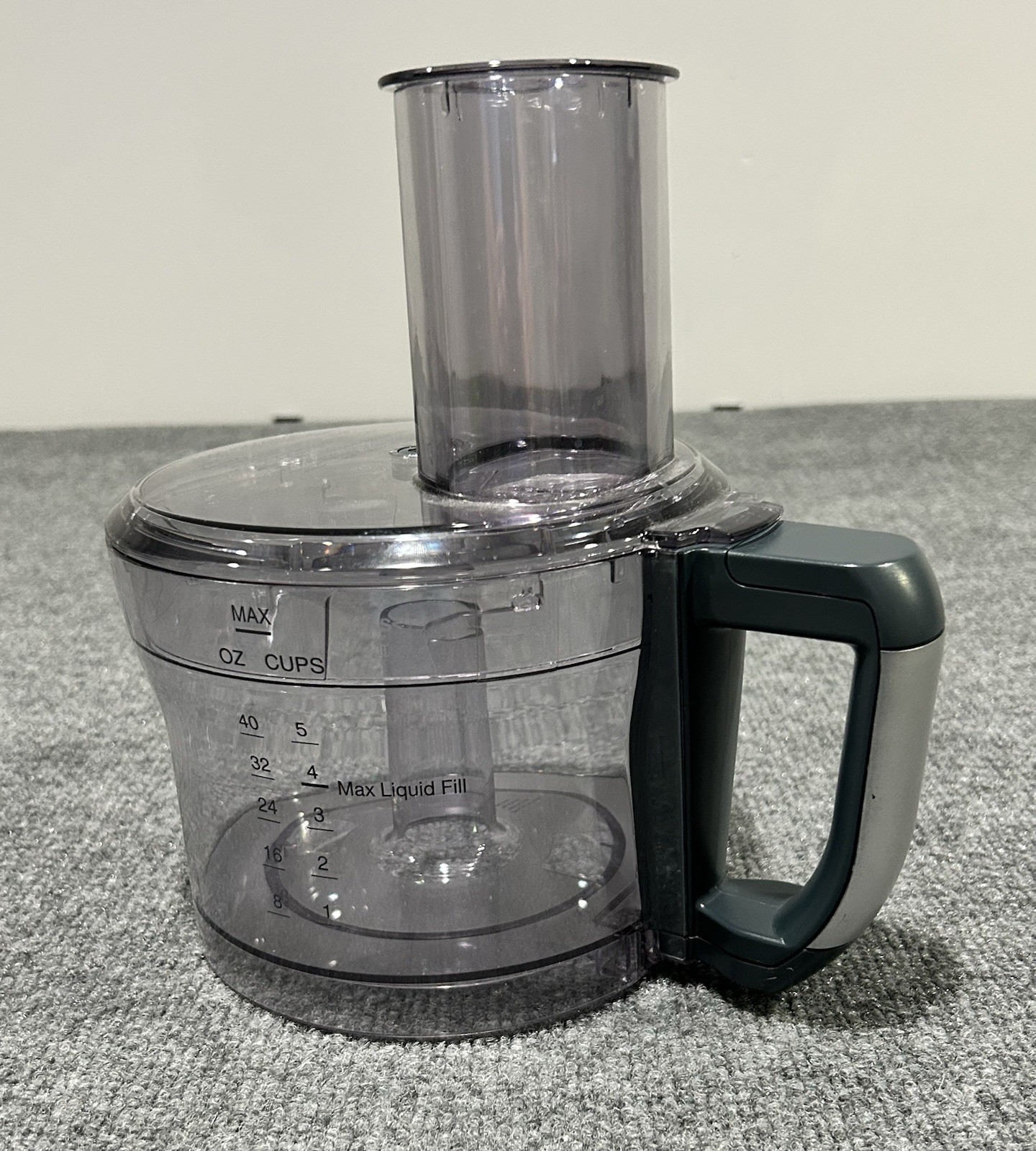 Genuine Cuisinart 8-Cup Food Processor Bowl & Lid FP-8SVWB Elemental Series