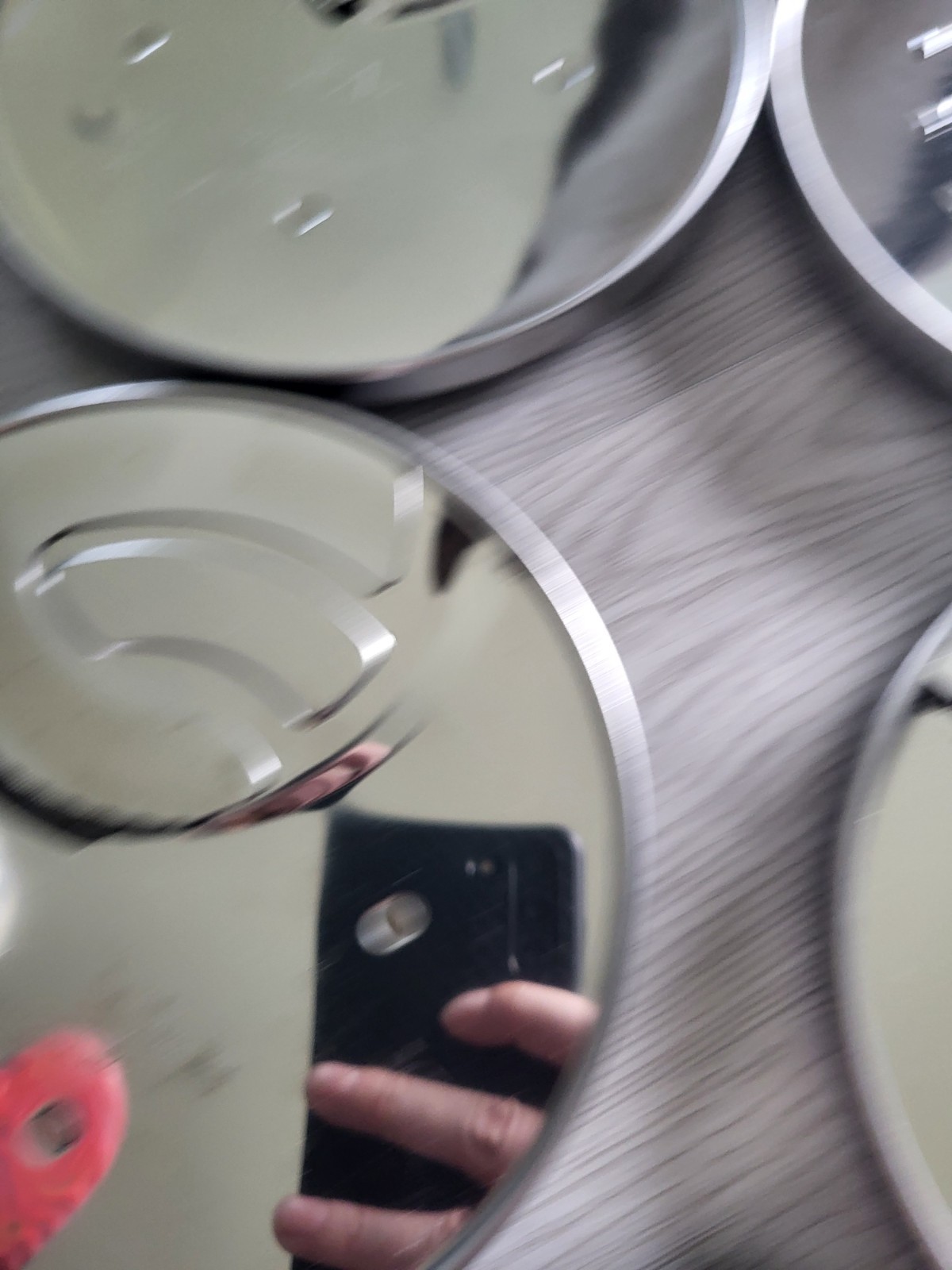 Cuisinart DLC 7 Food Processor Disc Blade Set of 5 Made in Japan