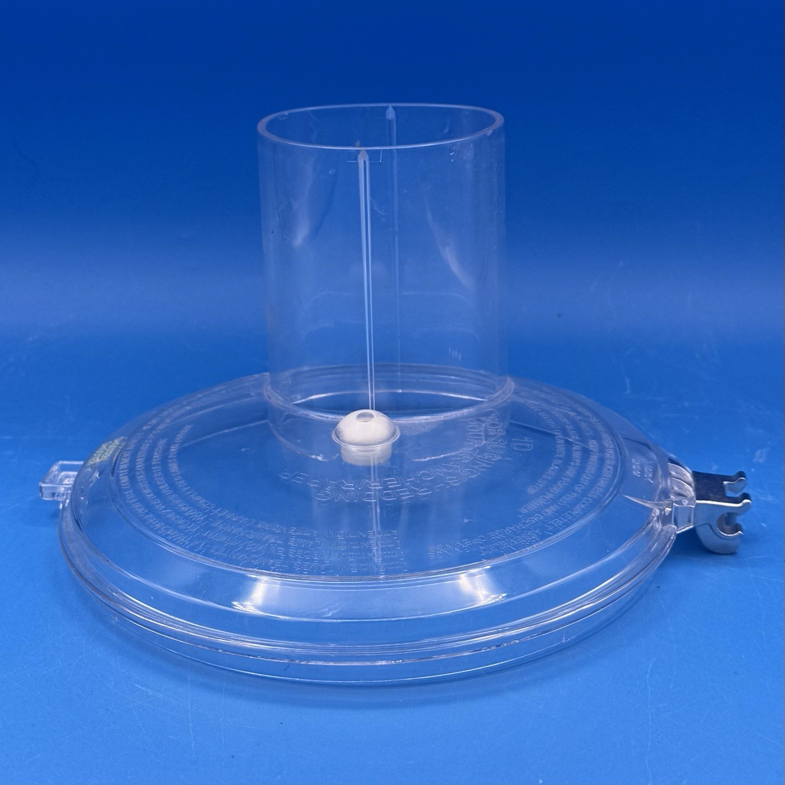 Veggie Bullet Lid with Feed Tube Chute – Replacement Part for VB-102