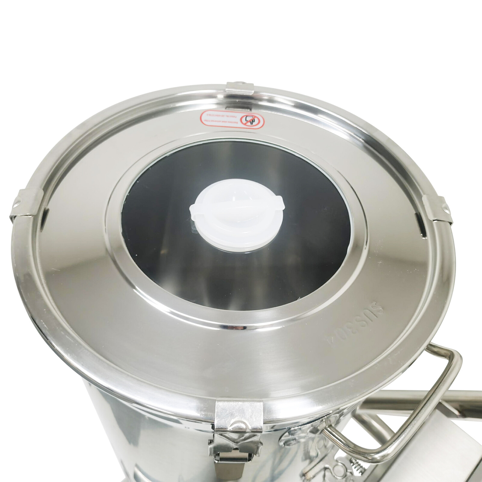 32L Food Processor 110V Food Chopper Cutter Medicinal Chopper Grinder Processor