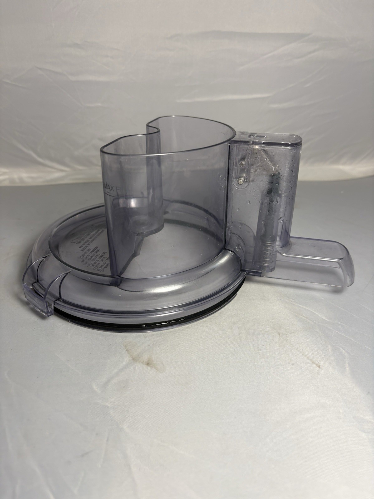 OEM Cuisinart FP-11 Food Processor Work Bowl Cover Lid Replacement Part