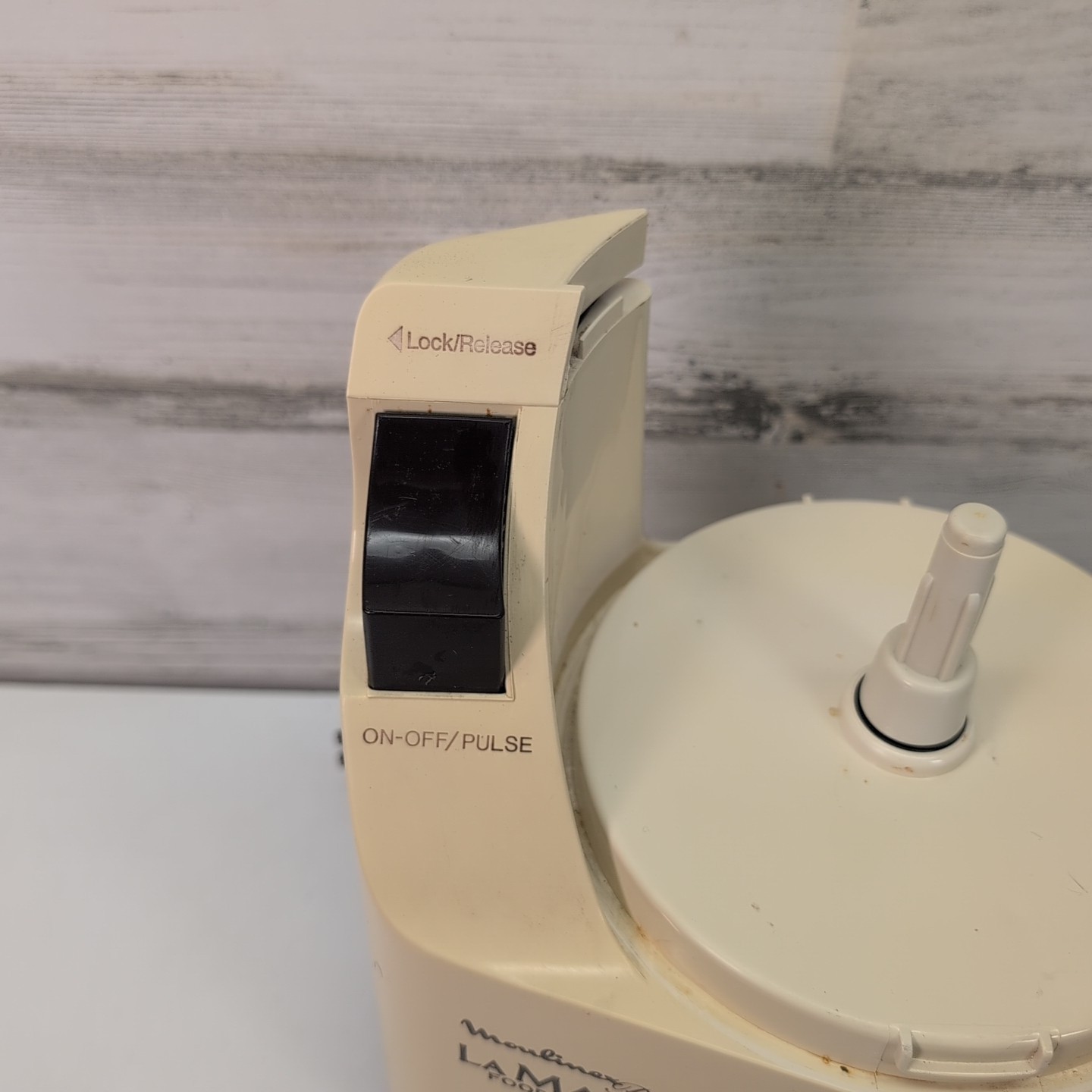 Moulinex LM2 La Machine II Food Processor Replacement Part Base Motor Es2