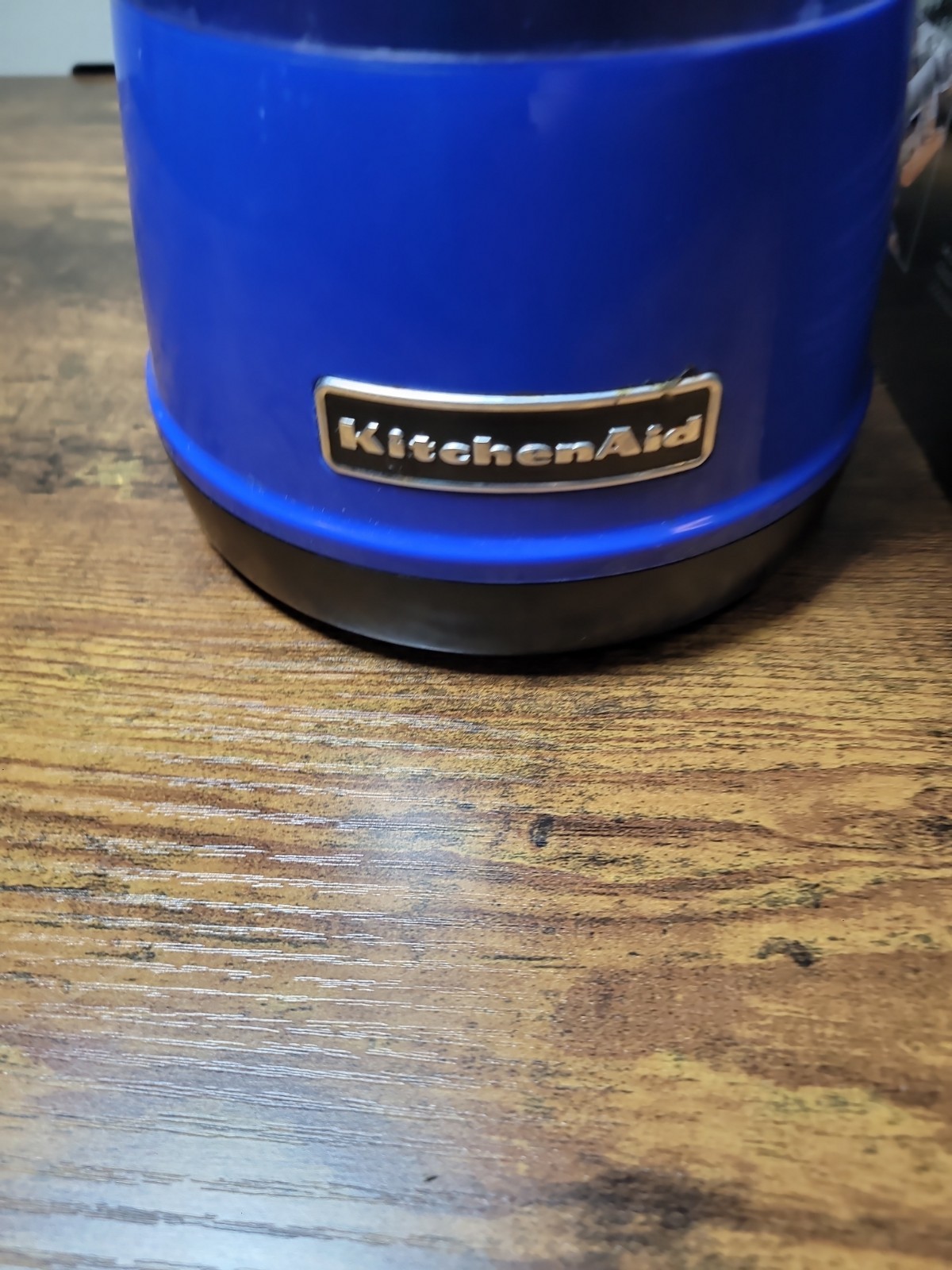 Kitchenaid Empire Blue 3.5 Cup Food Chopper 2 Speed Works