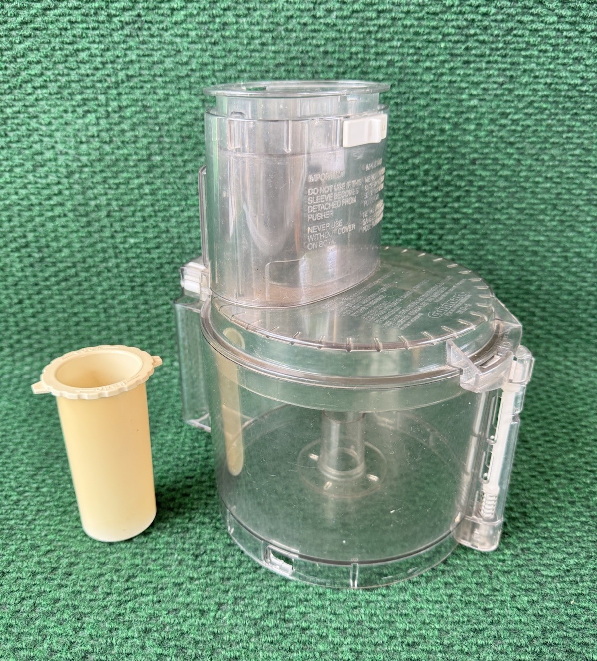 Cuisinart DLC-8 Custom 11 Work Bowl, Lid, & Chute Replacement Parts