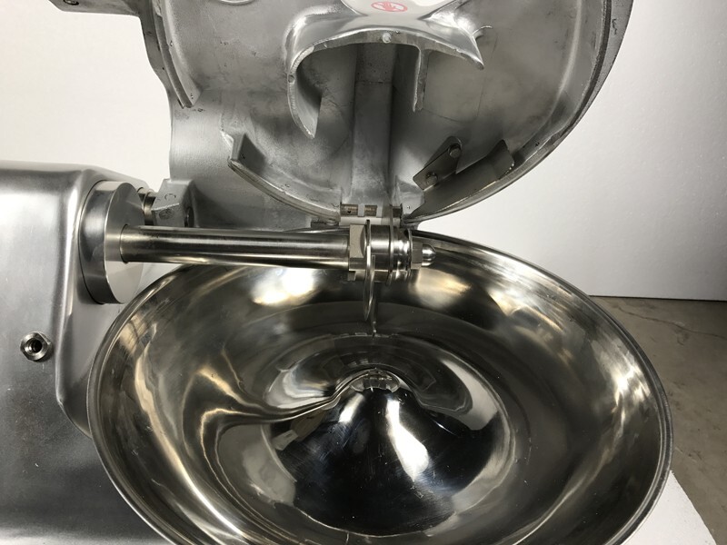 Chopper Food Processor Cutter 15 Bowl 110V 5.5L Auto Meat Veg Shredder Food Cho