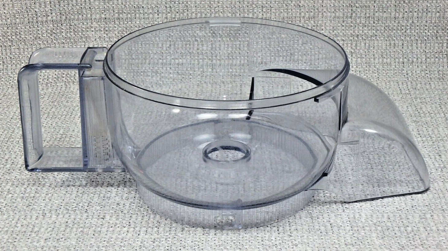 Vintage Herbie by Equity Food Processor Replacement Work Bowl Funnel MFP 100