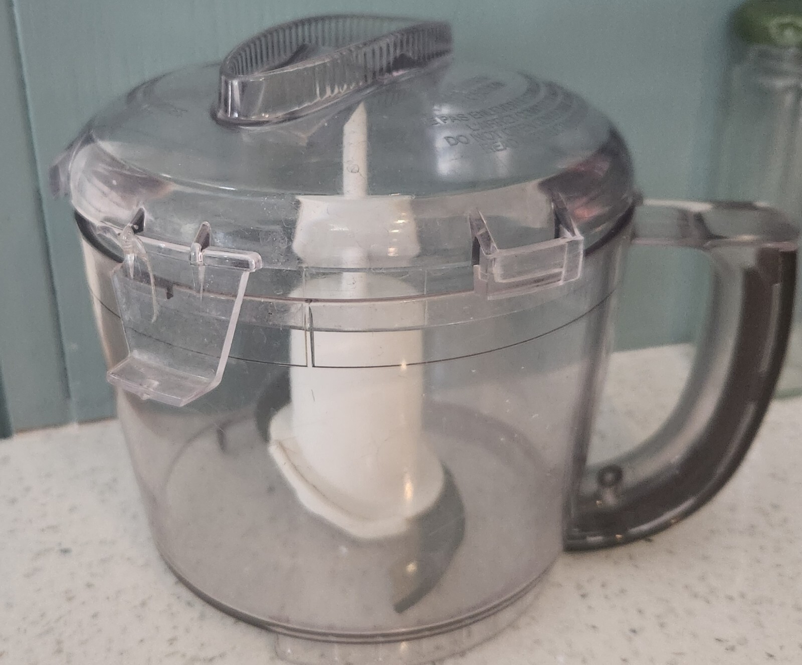 Cuisinart Mini Food Processor Replacent Cup Capacity 4-Cup CH-4WB 5″x5.5″