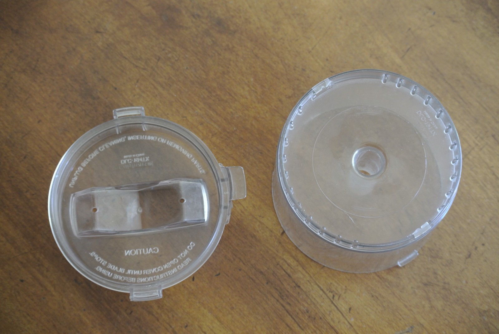 Cuisinart Mini-Prep DLC-1TX Replacement Parts: Lid DLC-194TX & Bowl DLC-191TX