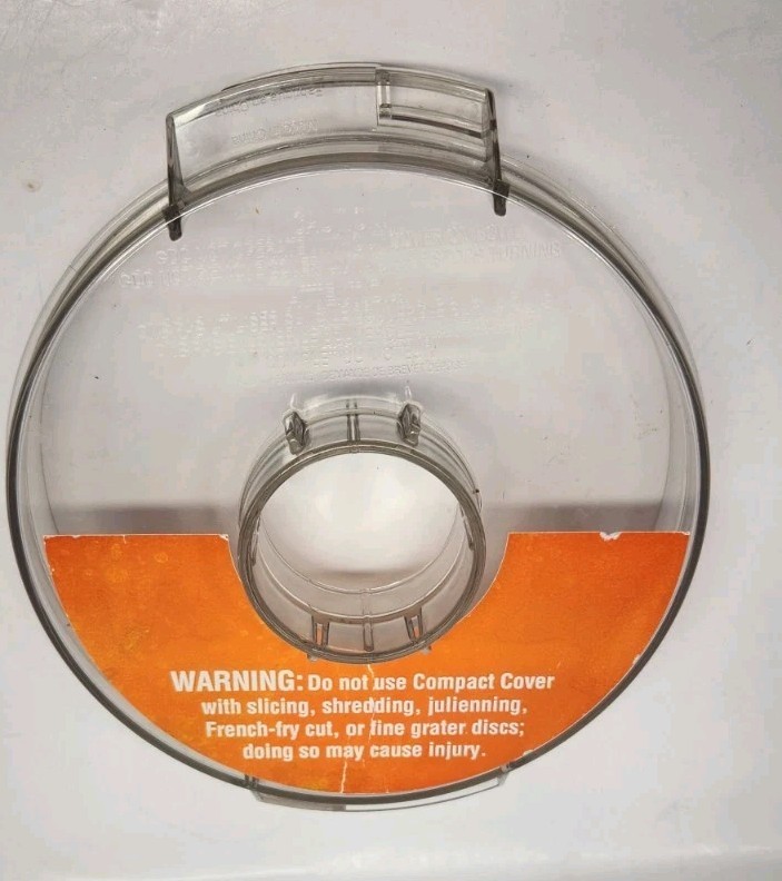 CUISINART PRO CLASSIC Food Processor DLC-10S TX TYPE 25 BOWL LID