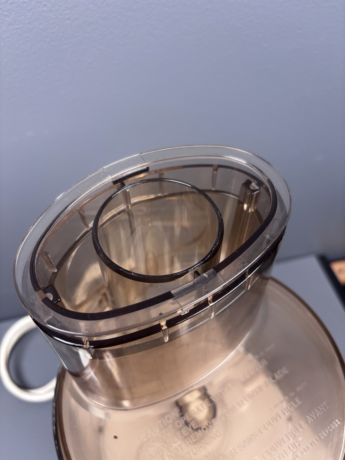 Vintage Cuisinart DLC-7P Super Pro Food Processor With Accessories Tested Used