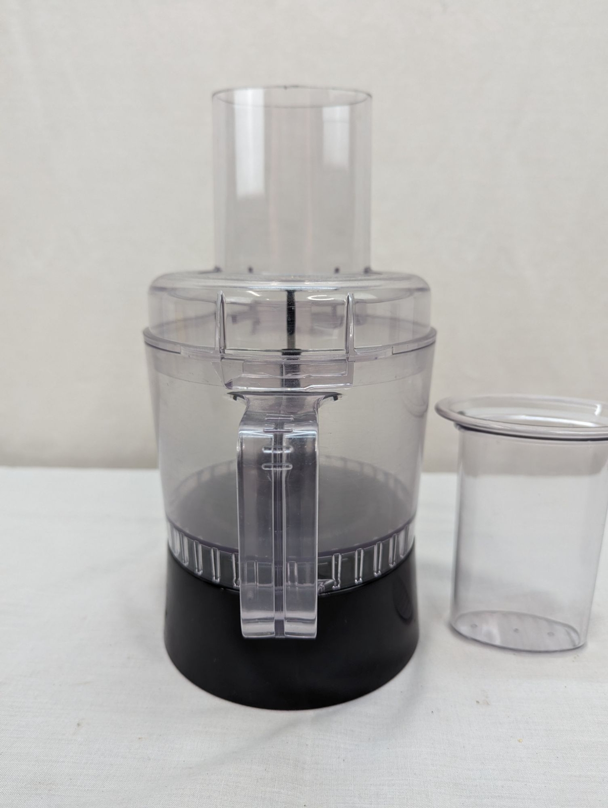 Cuisinart Powerblend duet Food Processor Model AFP 7 Bowl Lid Pusher and Base