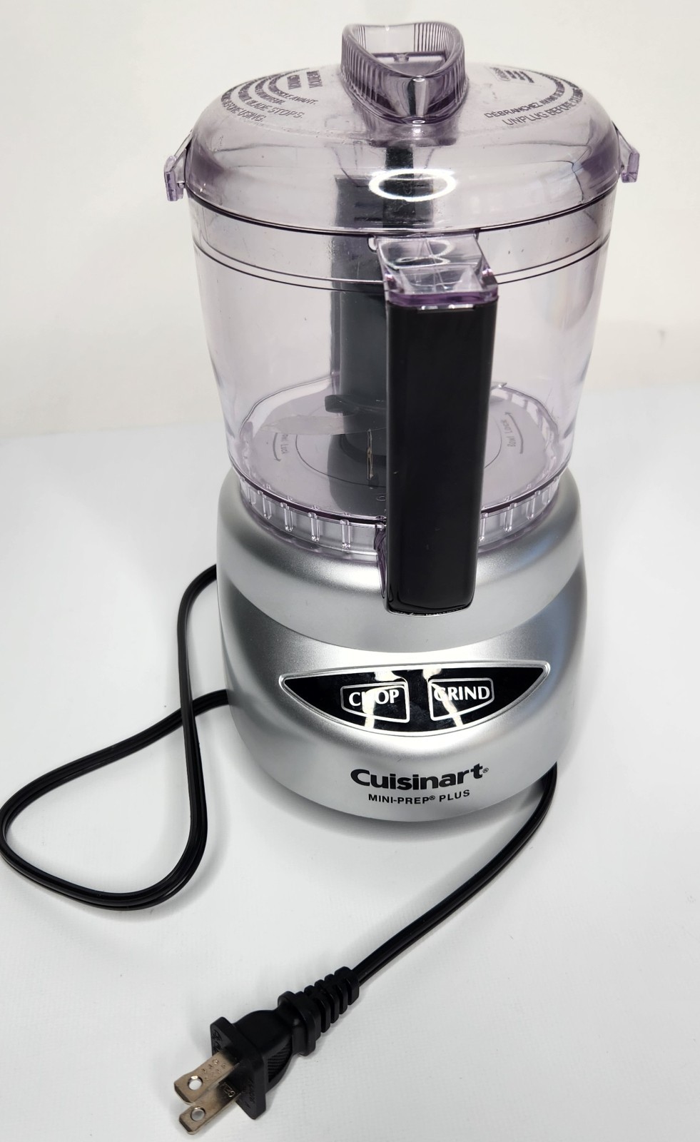Cuisinart Mini Prep Plus Food Processor Chopper Model DLC-2A