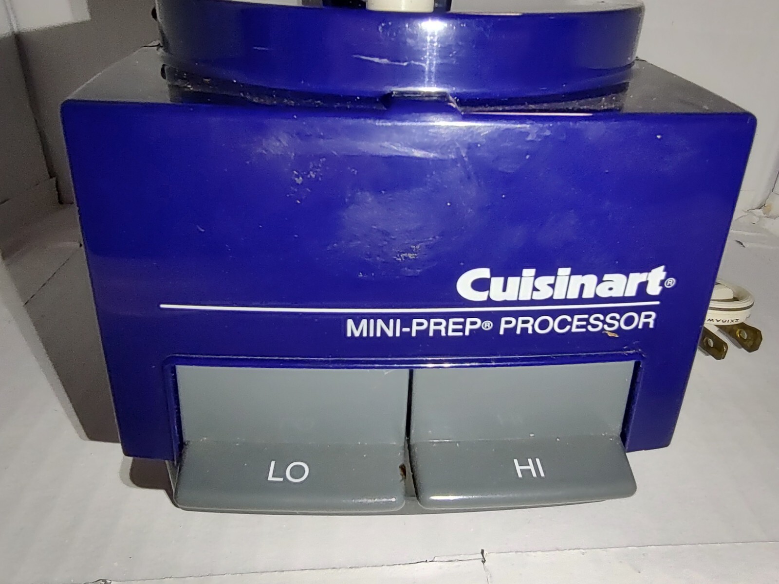 Cuisinart Mini Prep Food Processor Blue DLC-1TX Motor Base Replacement Tested