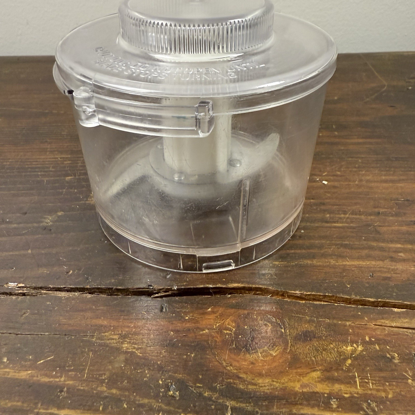 Black & Decker Handy Chopper Mincer Mini Food Processor Model HC-20 TESTED WORKS