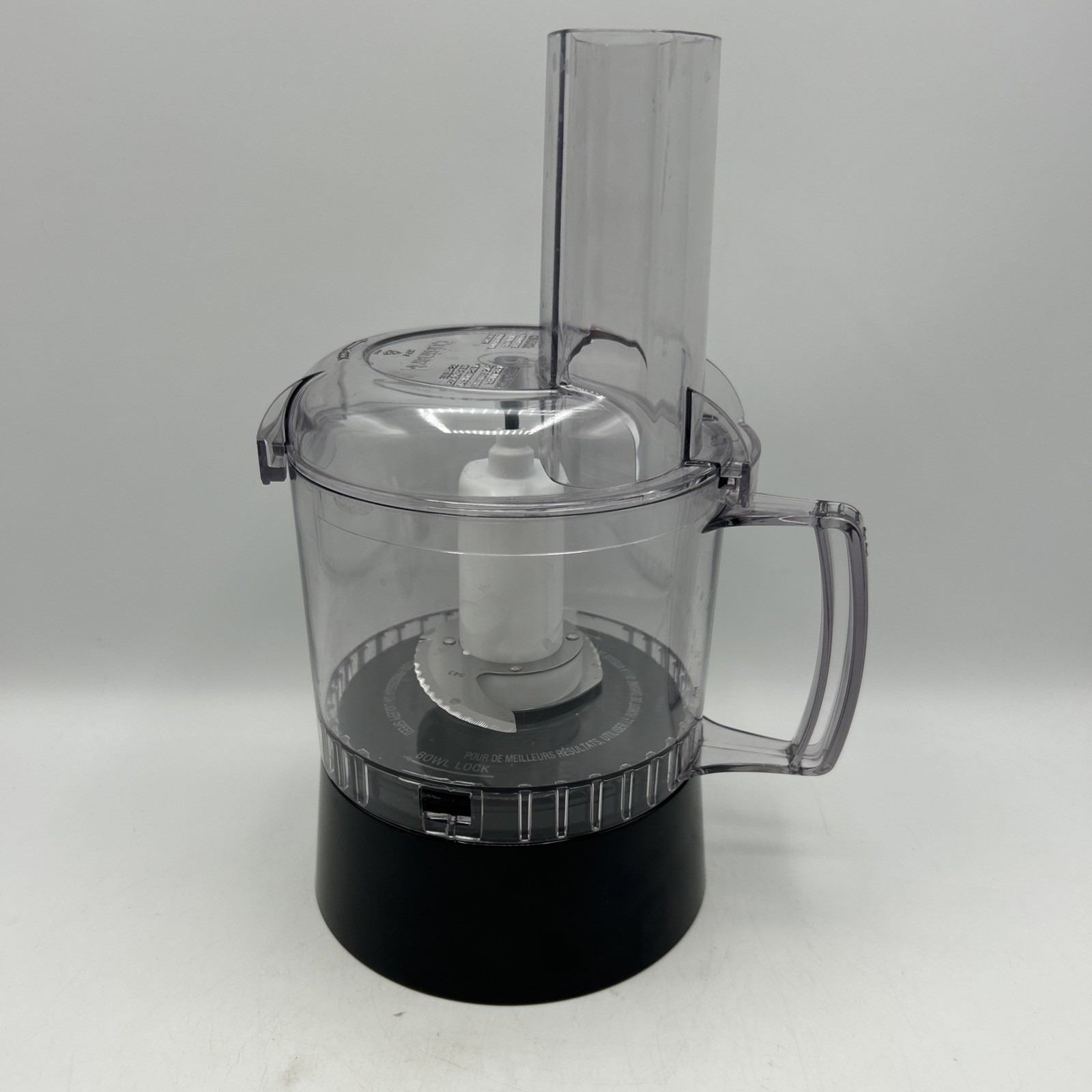 Cuisinart CBFP-10 Food Processor AFP7 Pusher Bowl Lid Base Replacement Parts