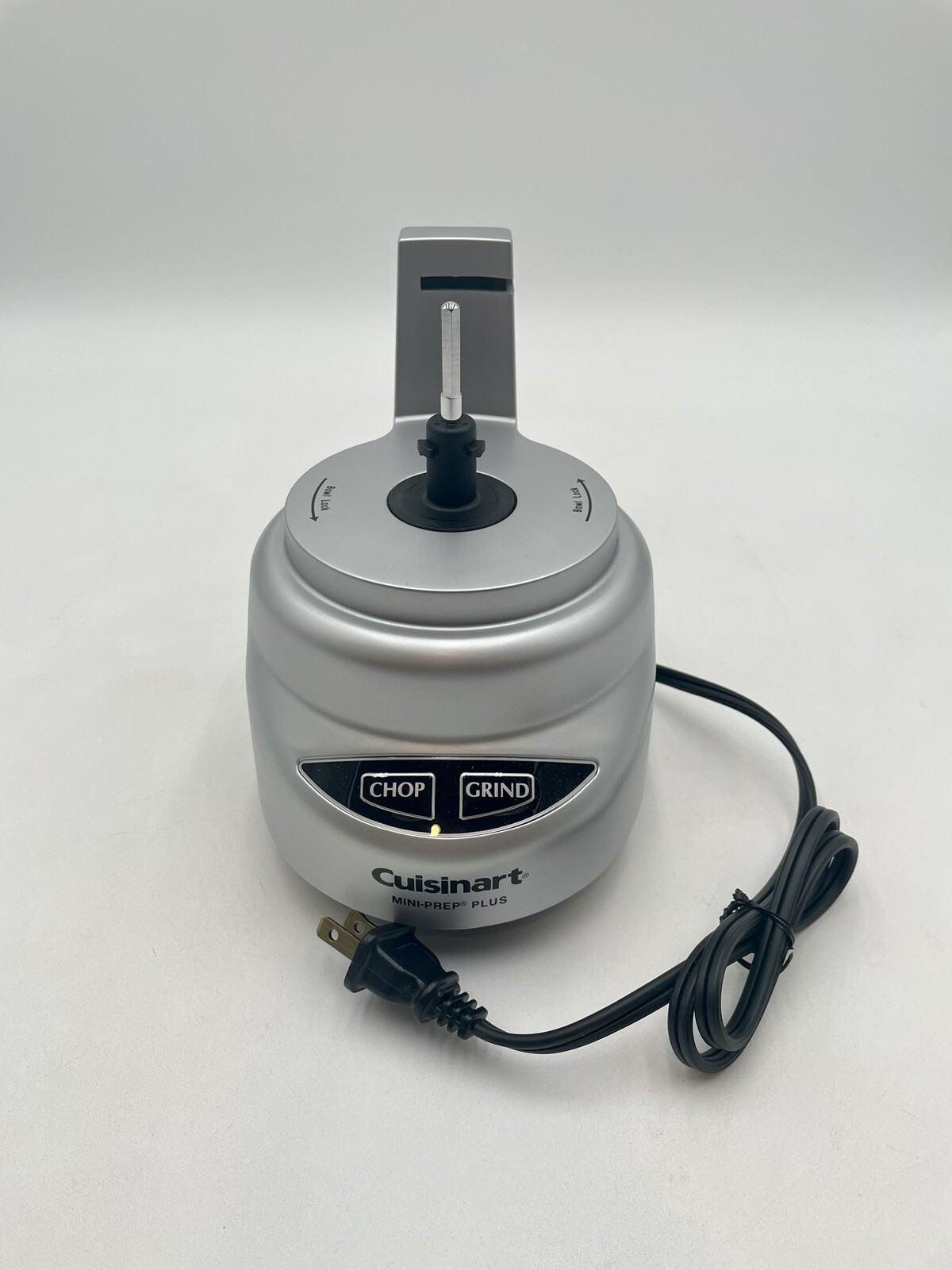 Cuisinart Mini-Prep Plus Food Processor DLC-2A Motor Base Only Brushed Chrome