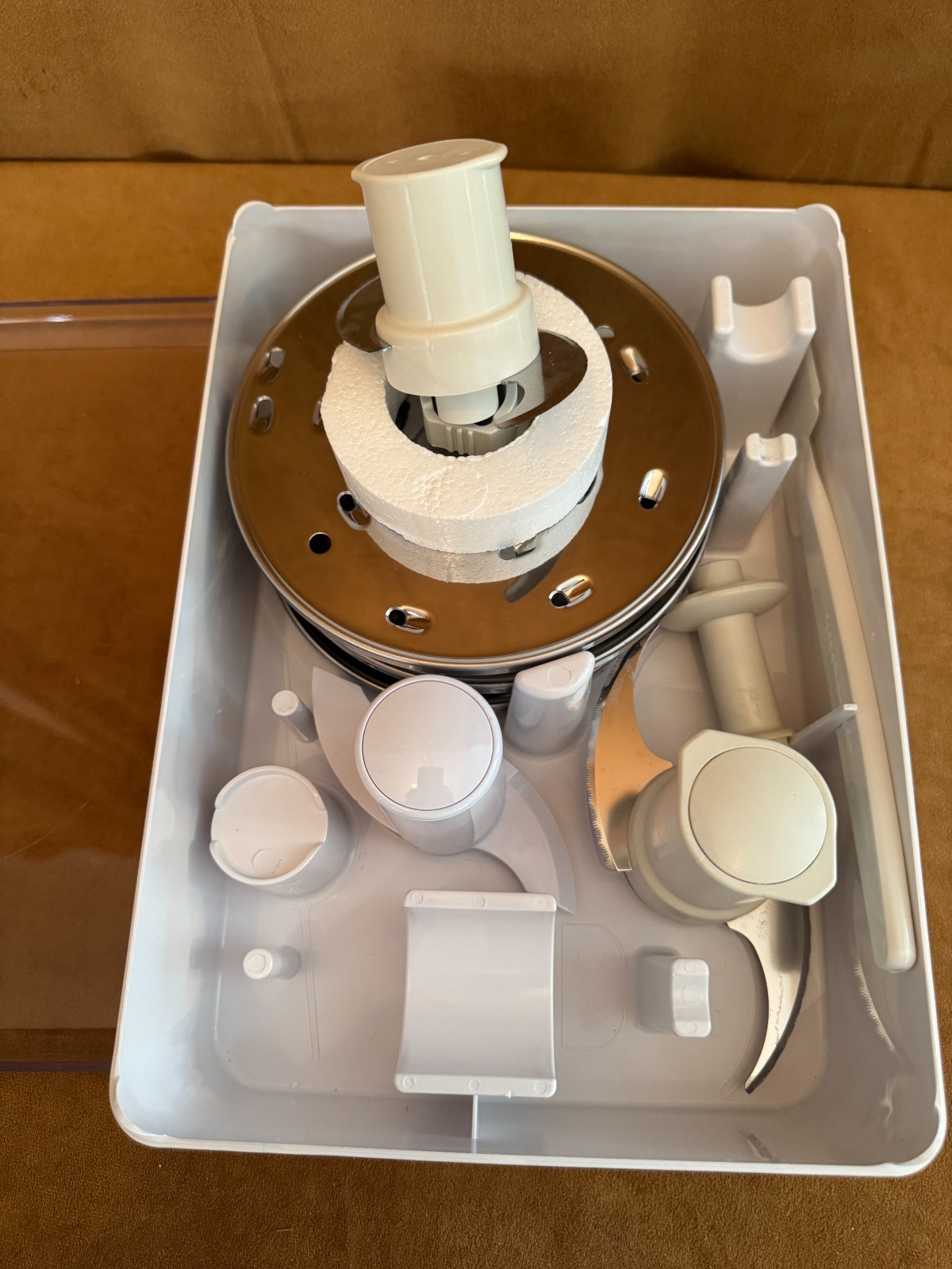 KitchenAid Food Processor Chrome KFP750cro Commercial Tested Works + Accessories