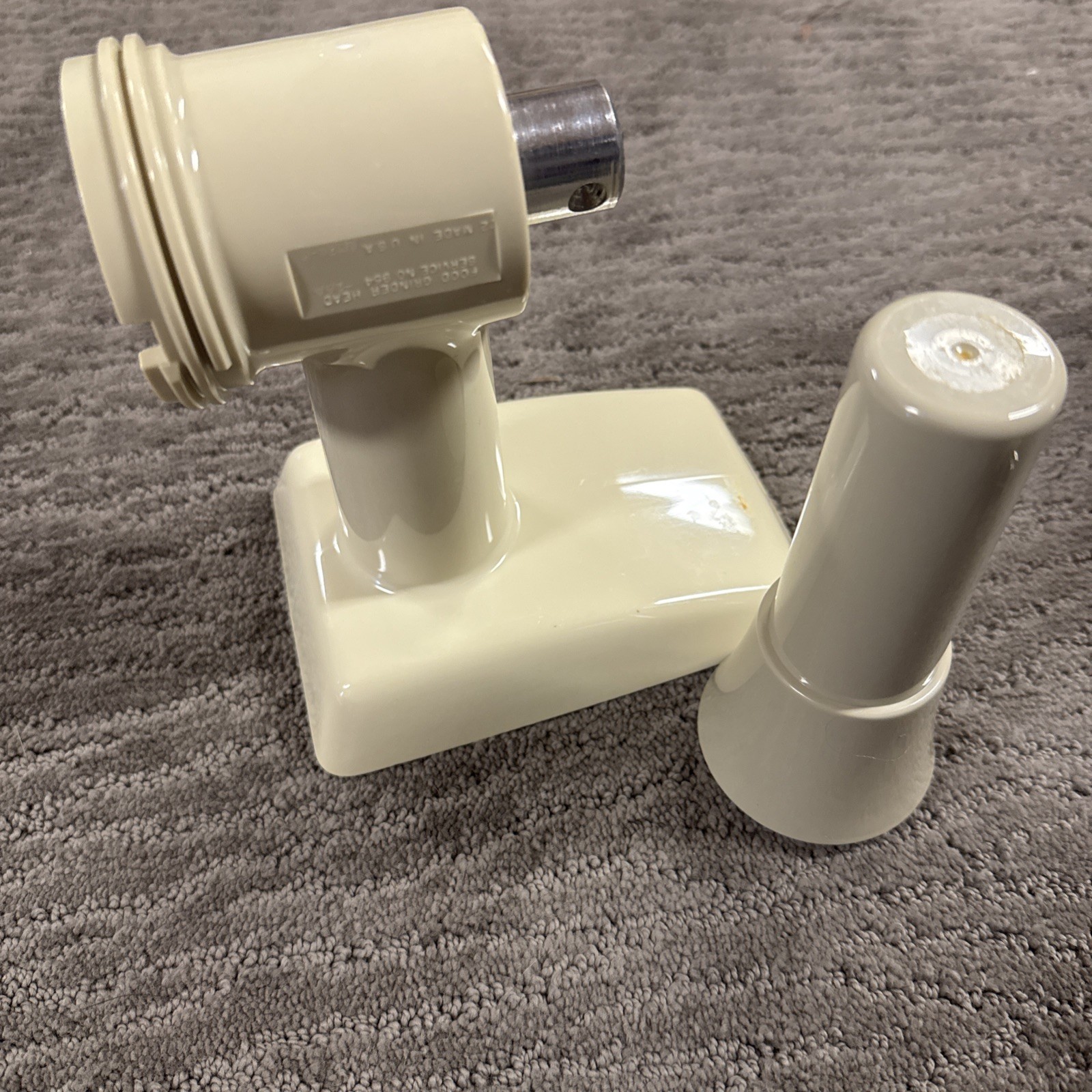 Vtg Oster Regency Kitchen Center Meat food Grinder Attachment Parts #954-16A