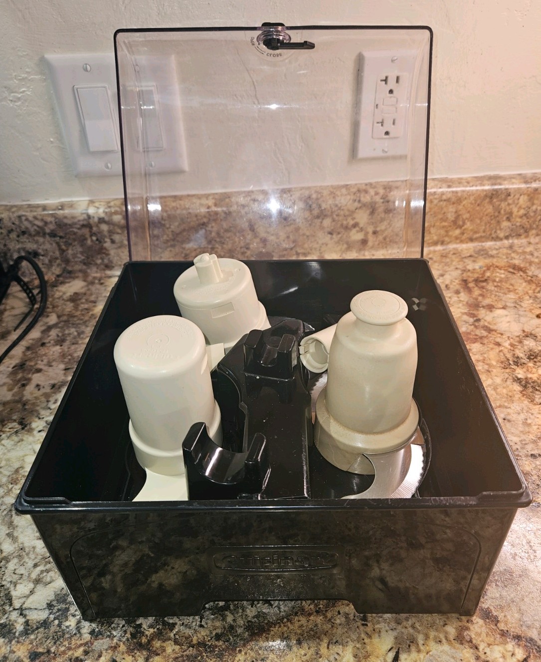 Cuisinart FP16-ASD Food Processor Blades & Black Storage Case