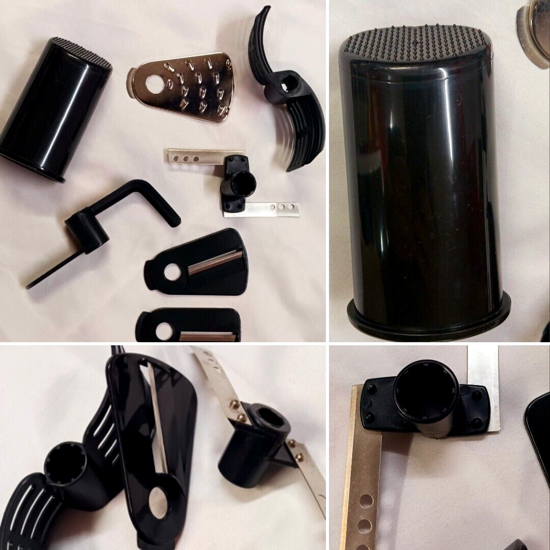CULINARE ROCKET CHEF 2 SPEED FOOD PROCESSOR BEATER SLICERS WHISK PLUNGER ETC