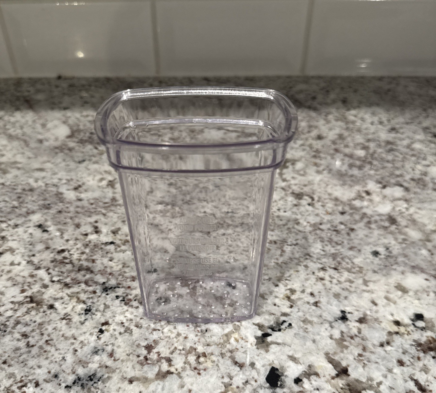 Hamilton Beach Food Processor – 10-Cup 70730G Replacement Pusher