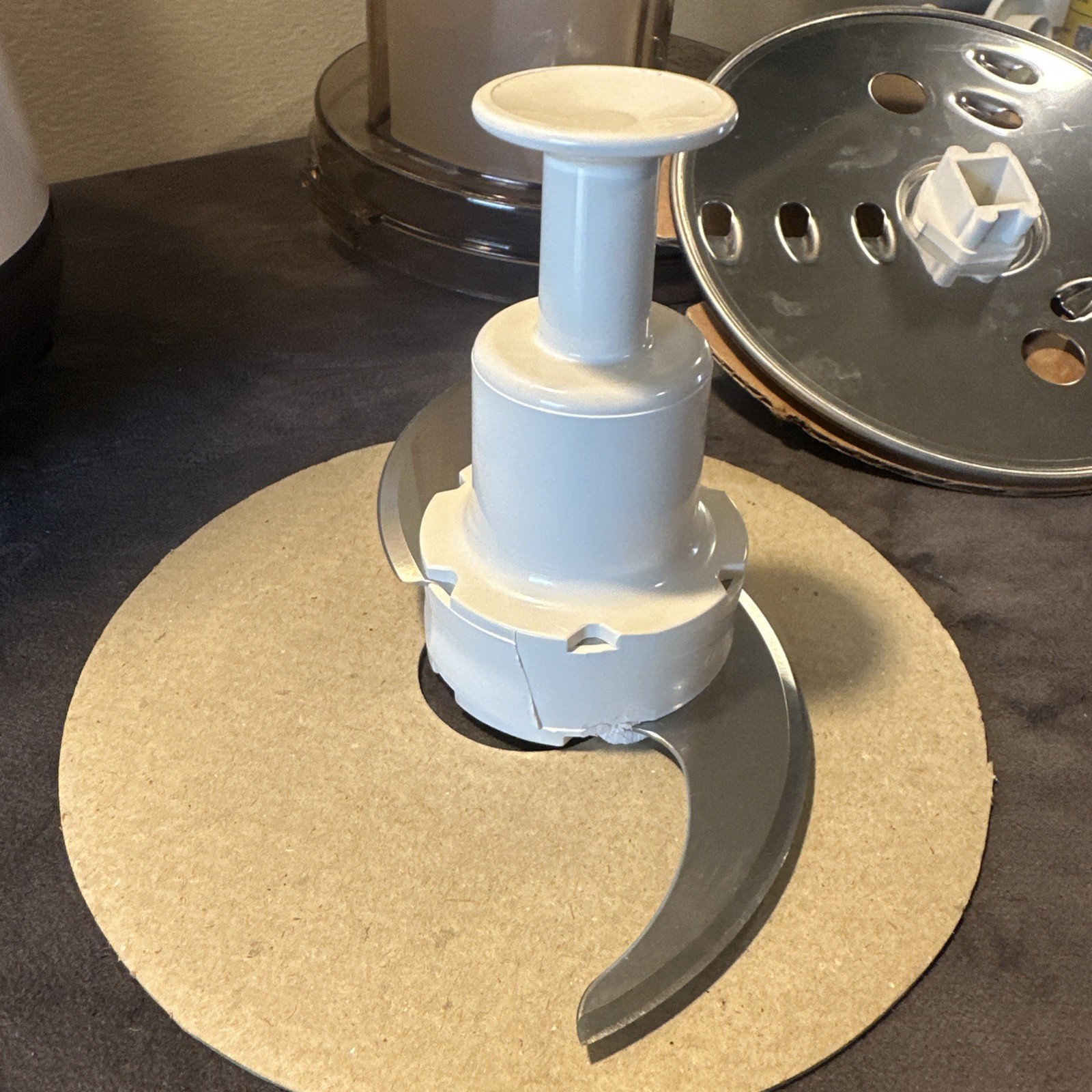 Moulinex Regal LaMachine Food Processor Model LM5 W/ 11 Settings. Works Great!