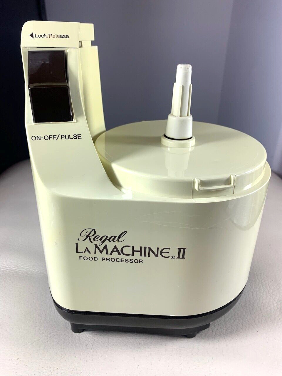 Regal LM2 La Machine II Food Processor Replacement Base Motor Original