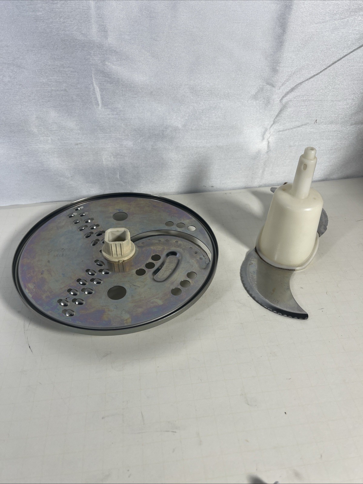 Hamilton Beach Big Mouth Food Processor 70590 Blade w/ Slicing Shredding Blade