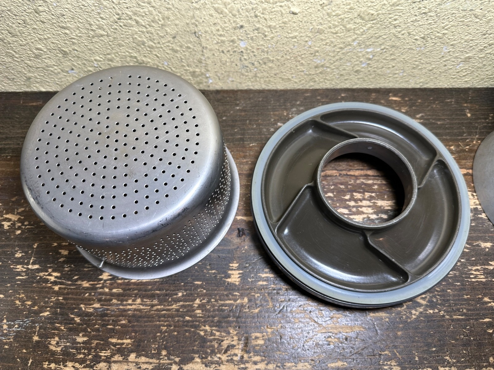 Vorwerk Thermomix 3300 Mixing Bowl Blade Strainer Lid Parts OEM