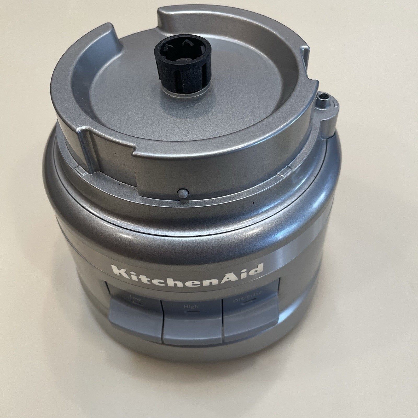 KitchenAid KFP0919CU 9 Cup Plus Food Processor – Contour Silver Motor Base Only
