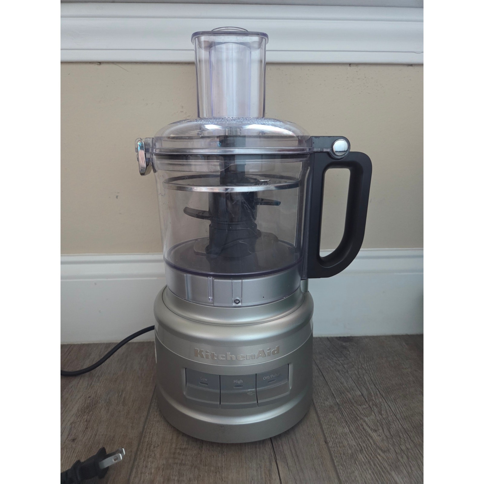 KitchenAid 7-Cup Food Processor Silver Contour KFP0718CU Blades & Discs