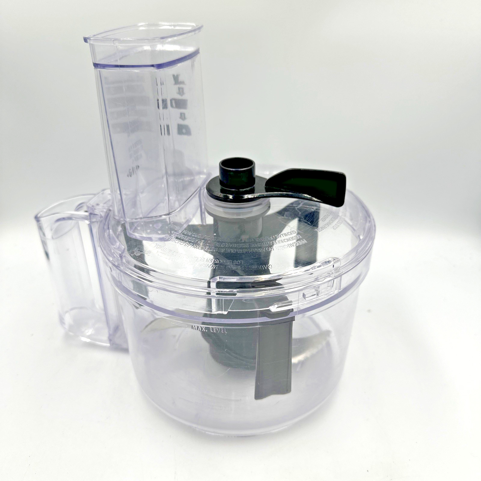 Hamilton Beach 70730 Food Processor Bowl Lid Feed Tube & S Blade