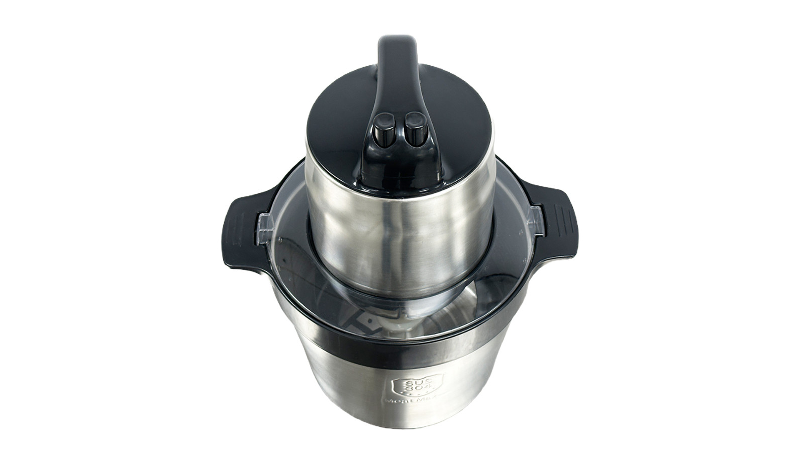 1000W Commercial Electric Food Processor Kitchen Food Chopper Blender 25 Cups