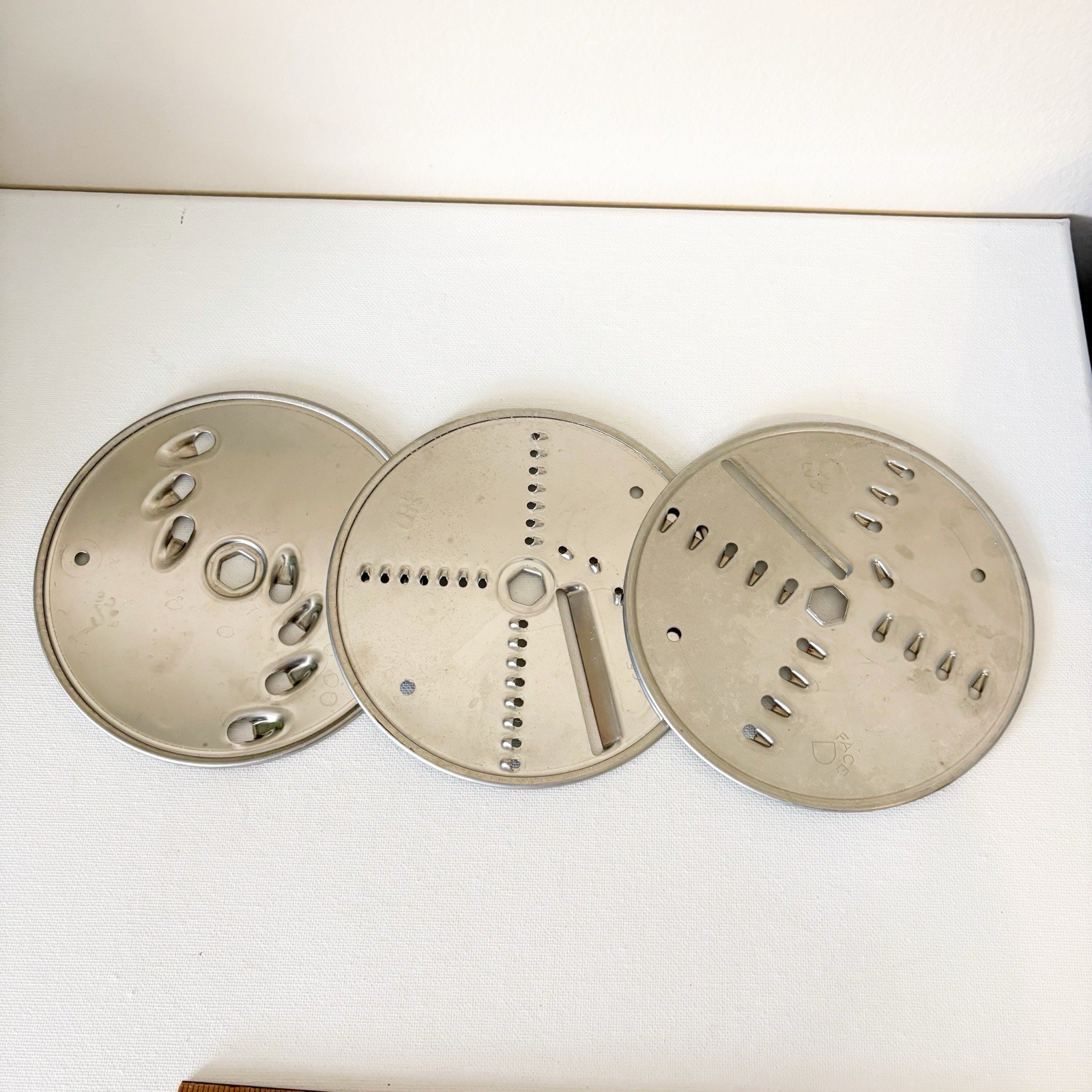 Moulinex La Machine Food Processor Model 354 Replacement Blades (3) D A F