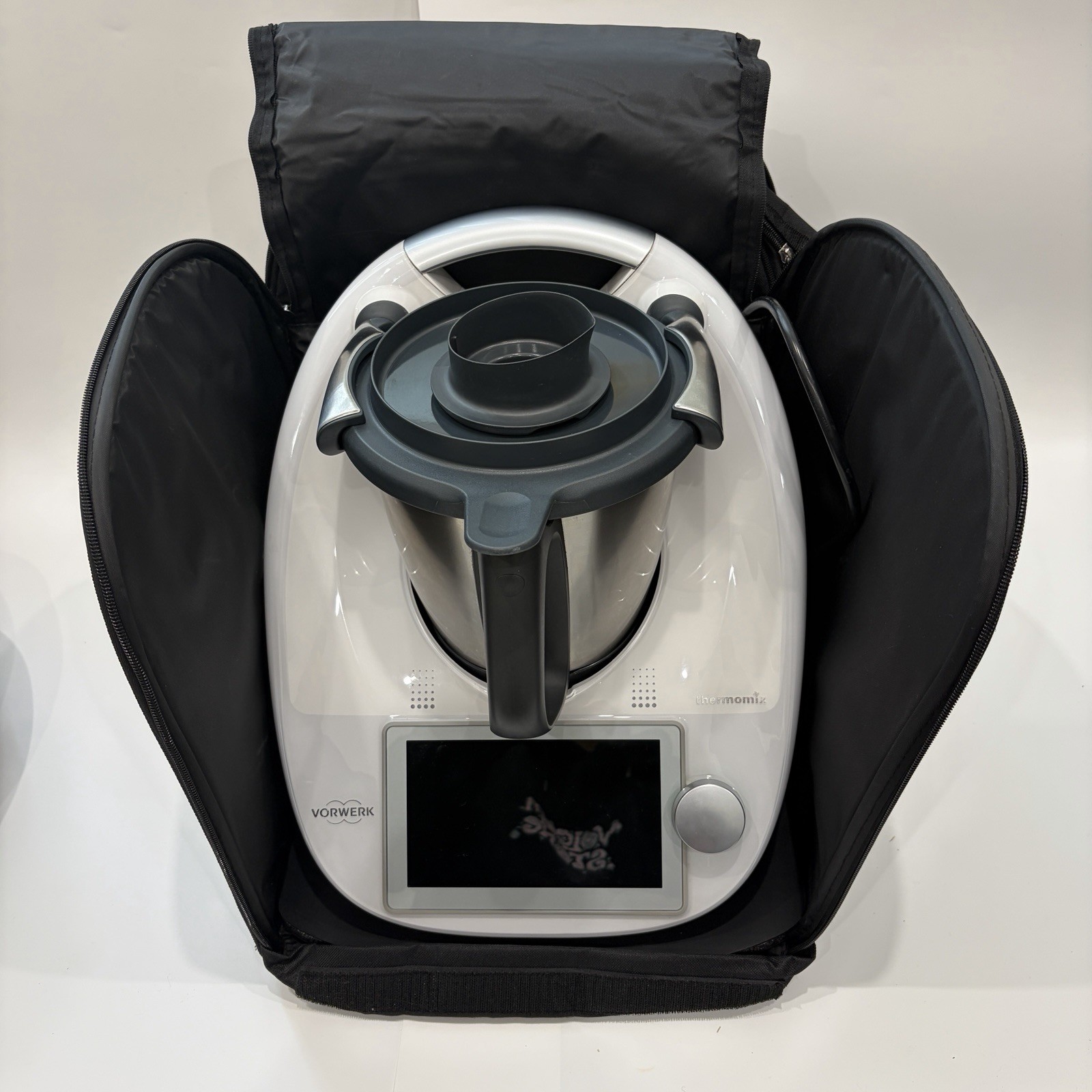 Thermomix TM6 Food Processor Complete Set with Original Accessories + Travel Bag