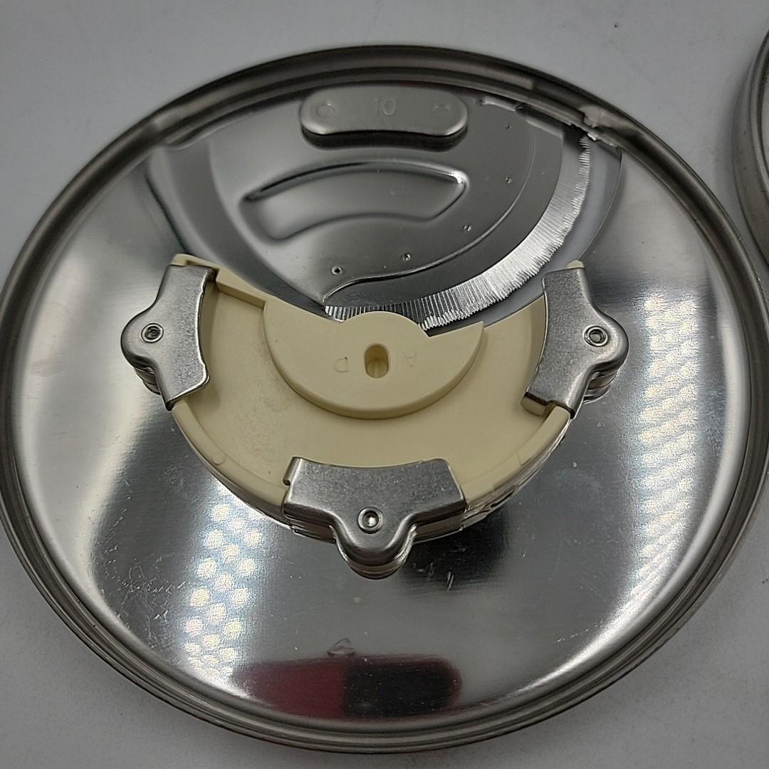 Cuisinart Food Processor DLC-2009 Replacement Slicers Metal Disc Blades 13 & 10