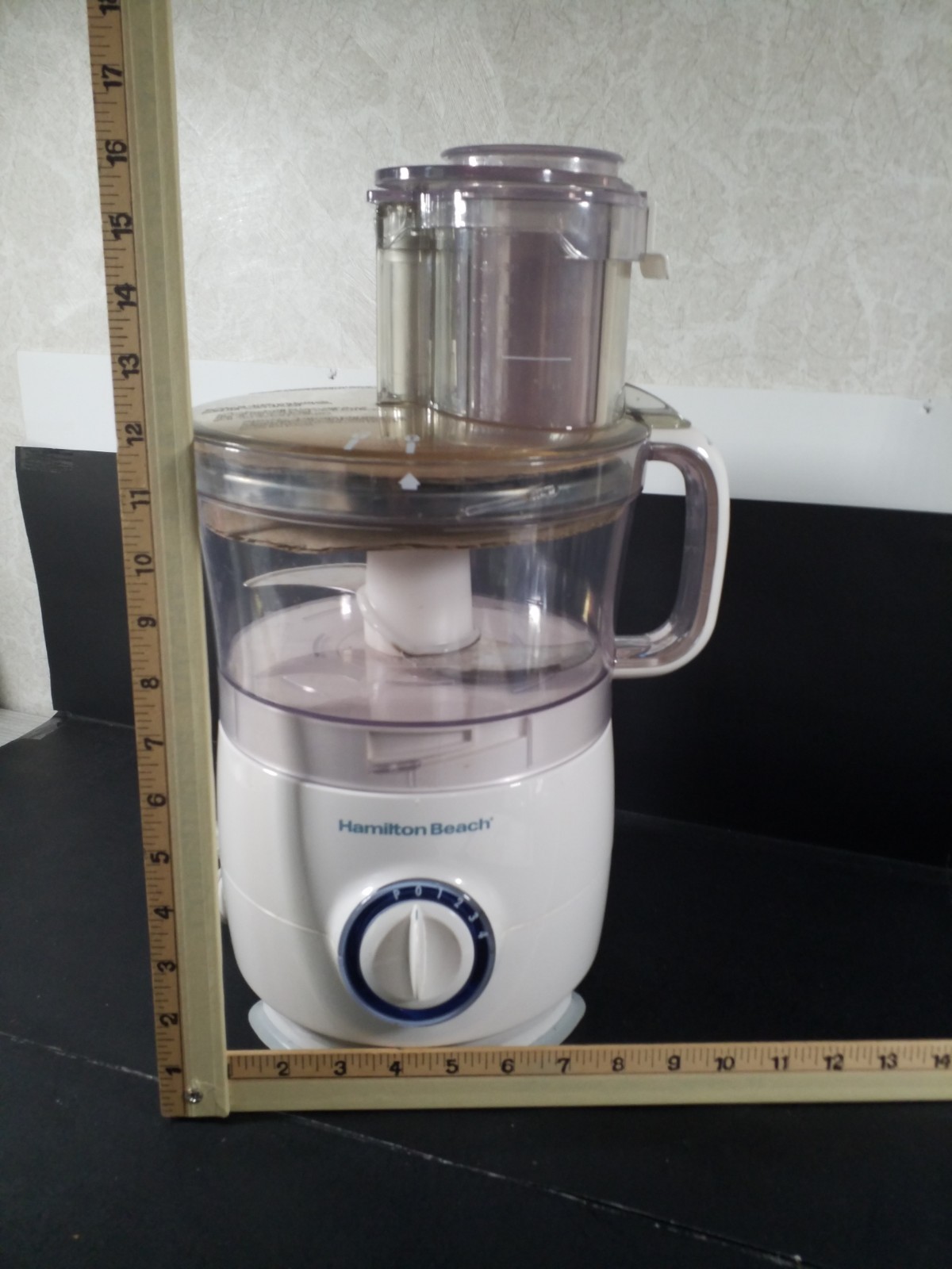 Hamilton Beach Food Processor 70590 FP11 120V Used Works Great CONDITION