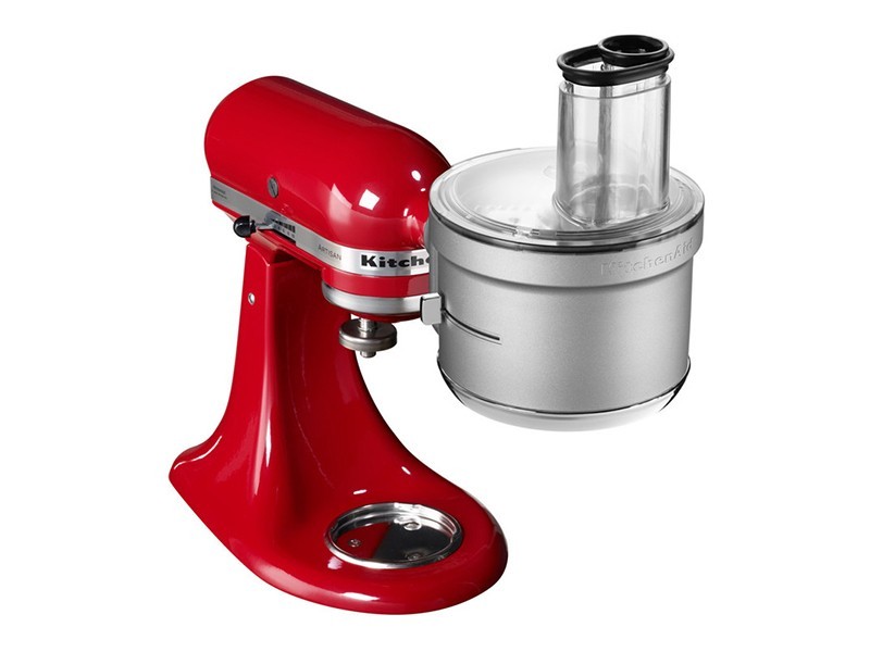 New KitchenAid ExactSlice Food Processor Attachment KSM2FPA For All Stand Mixers