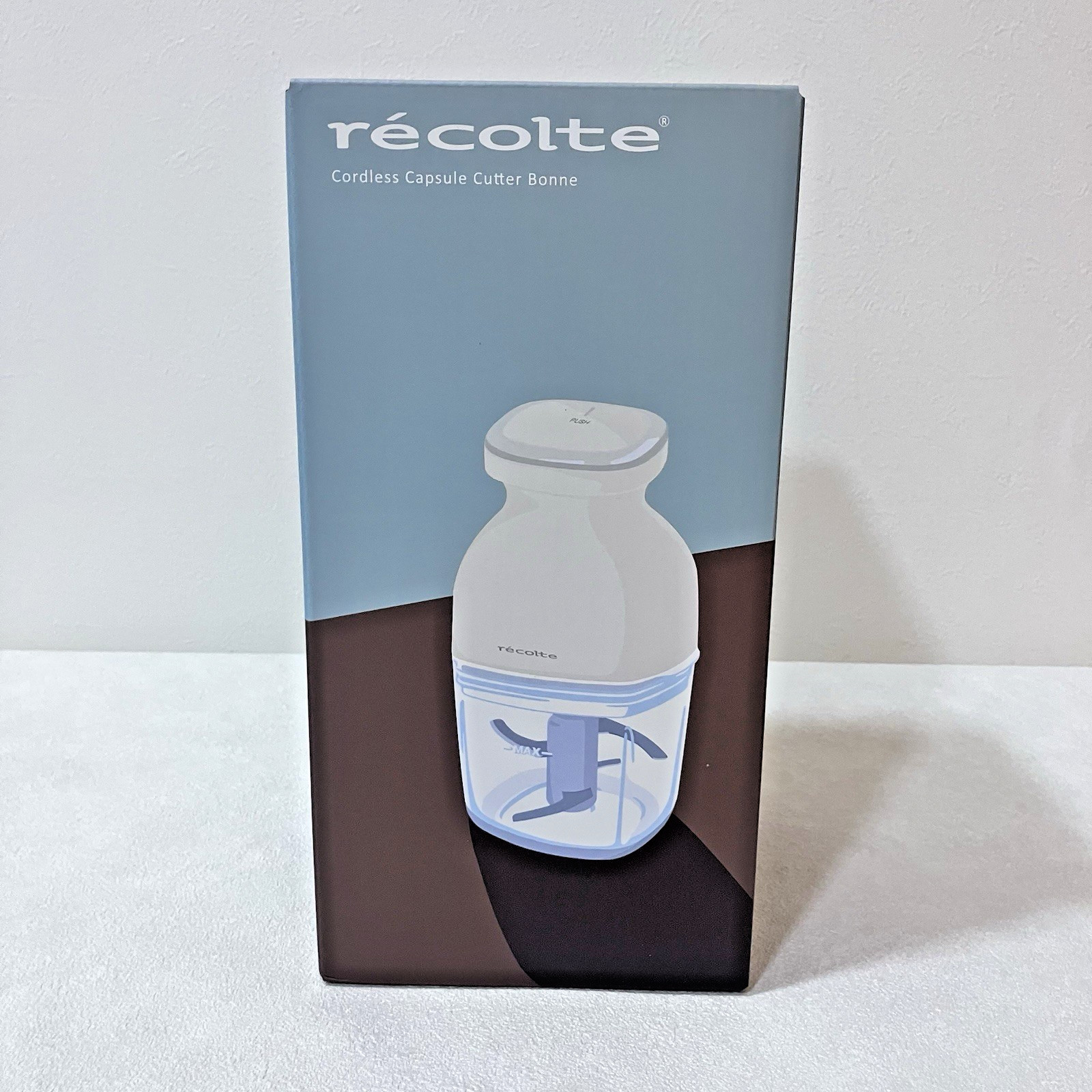 Recolte RCP-7 Cordless Food Processor Blender 500ml USB Rechargeable Ice Crush