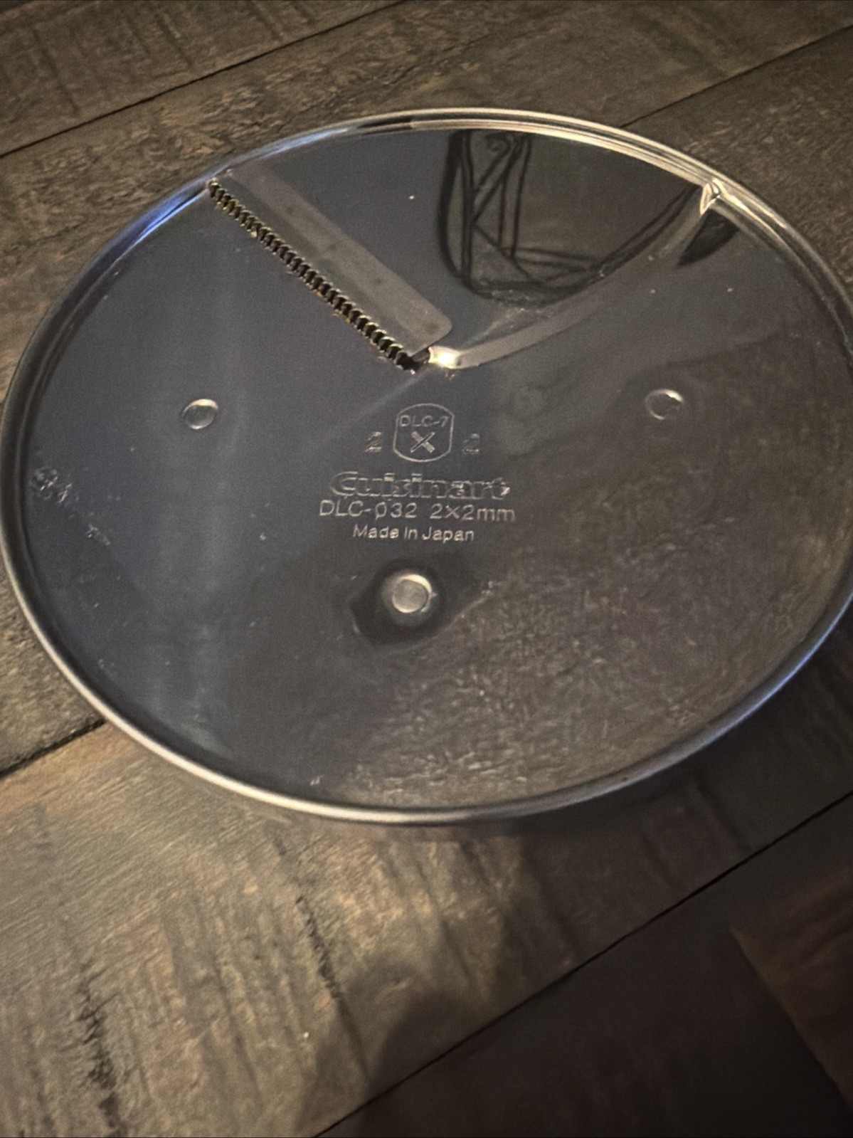Cusinart ︱DLC-032︱DLC-7 ︱2×2 Slicing Disc Blade ︱Replacement Part