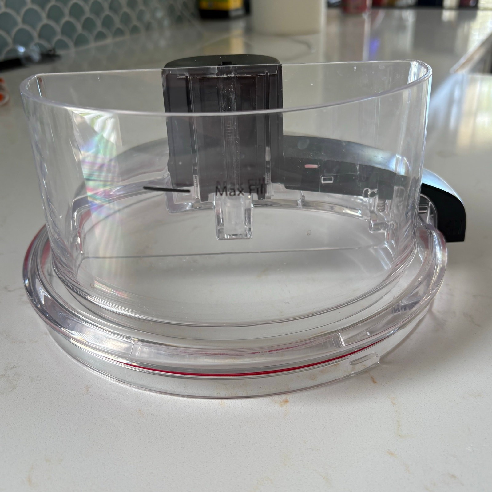 KitchenAid KFP1356OB Food Processor Bowl Lid Chute Pusher Sleeve 4 PIECES