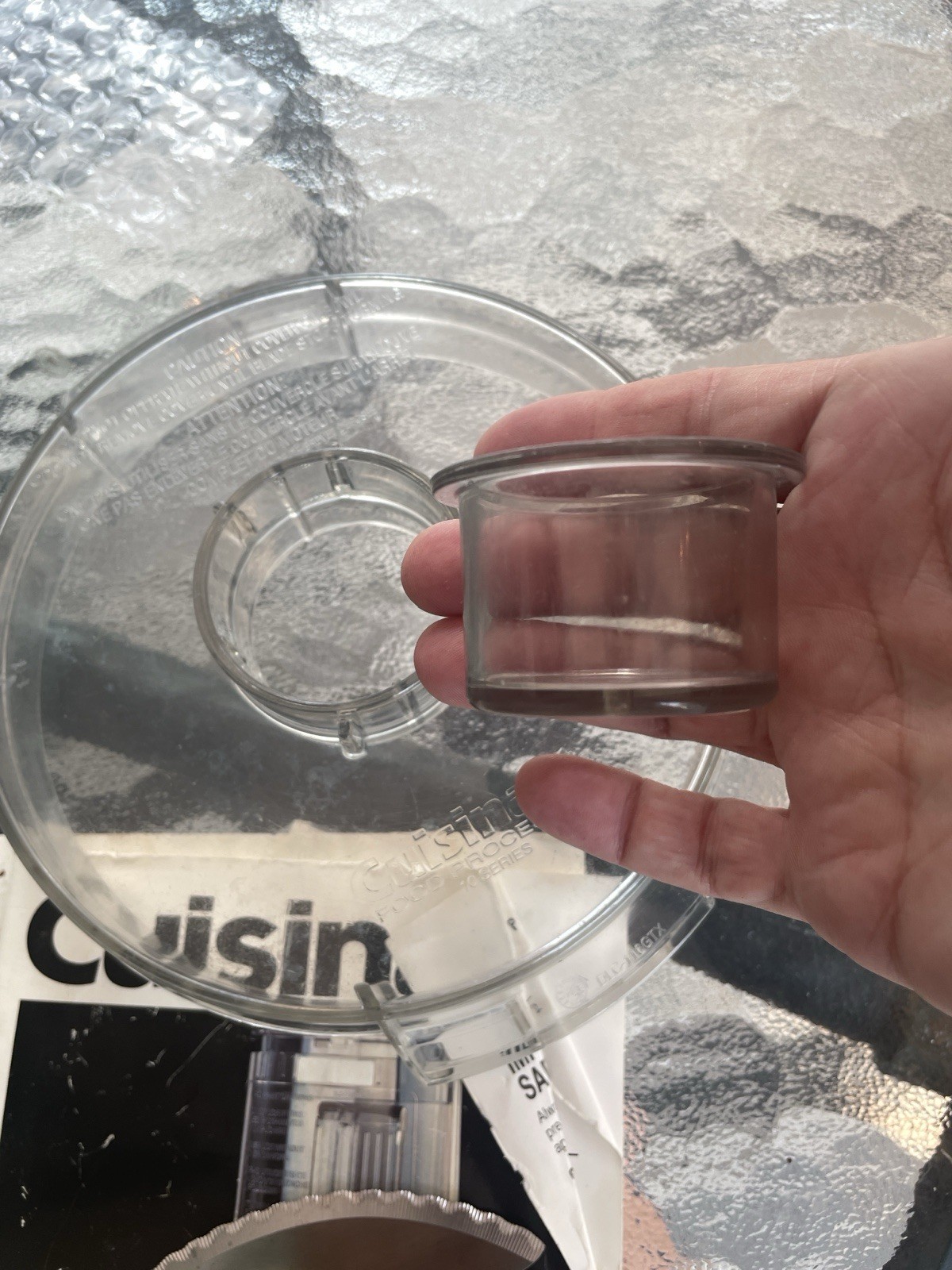Cuisinart DLC-10S TX (Type 25) 7 Cups Food Processor